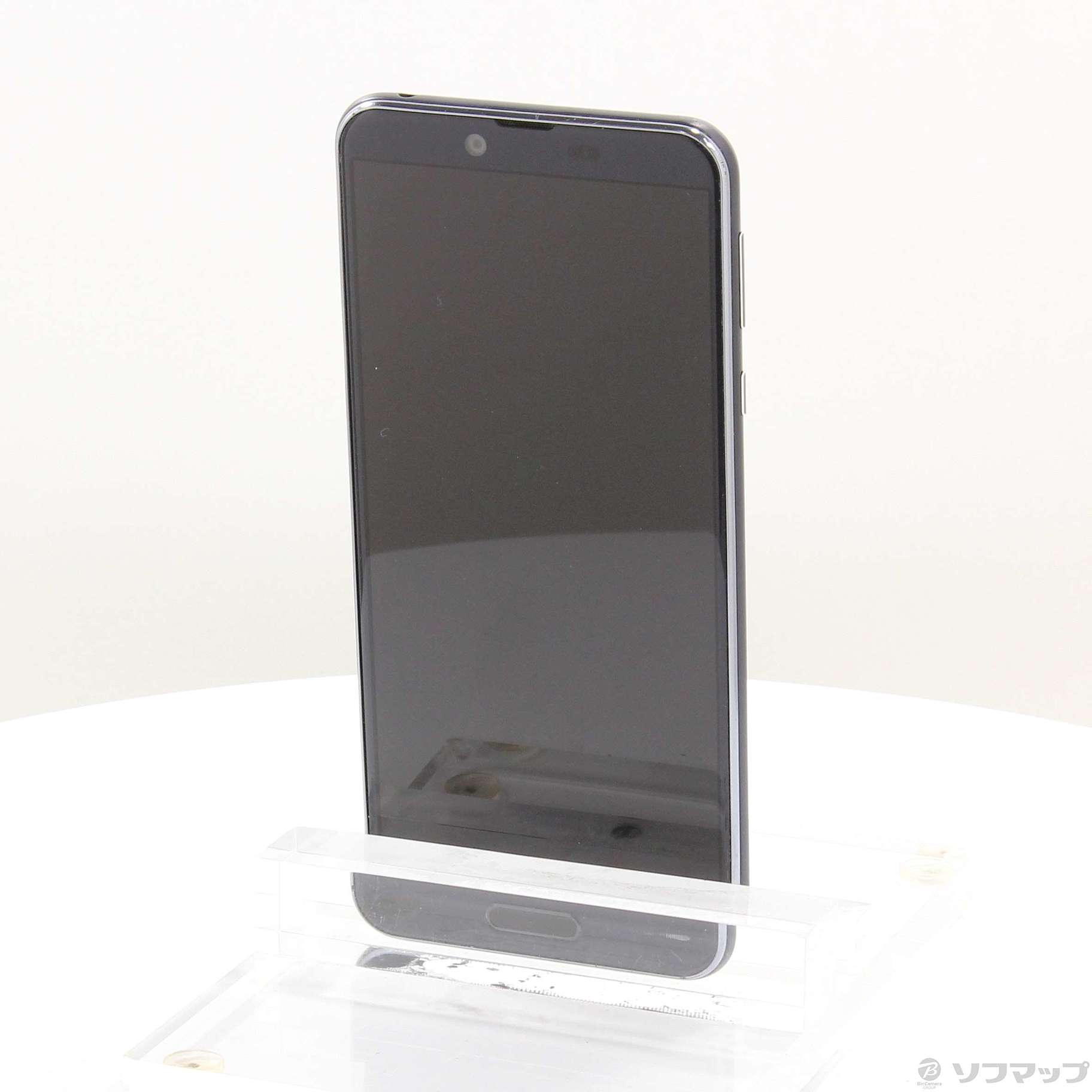 中古】AQUOS sense plus 32GB ブラック SH-M07 SIMフリー