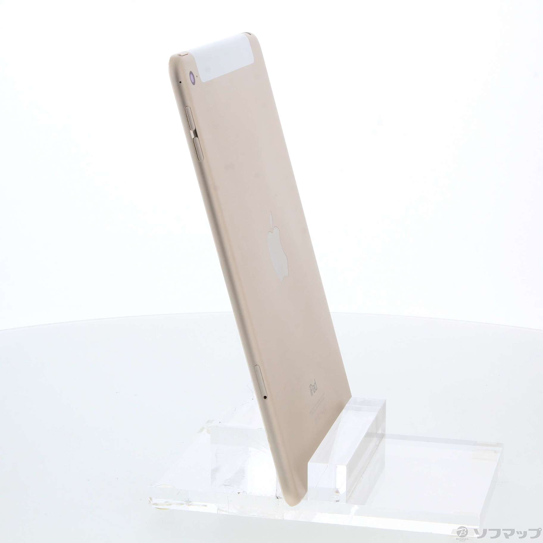 中古】iPad mini 4 128GB ゴールド MK782J／A SIMフリー