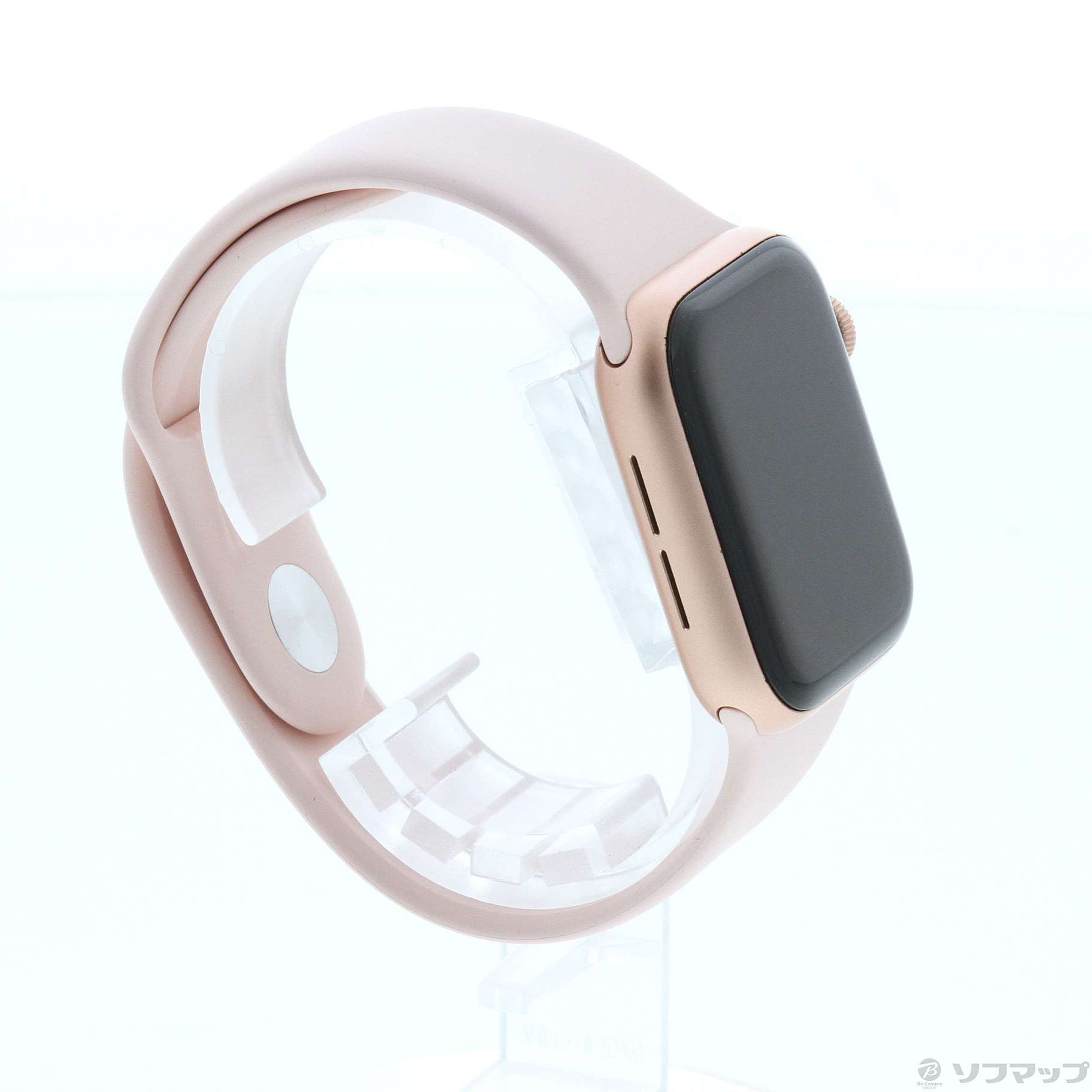 中古】Apple Watch SE 第1世代 GPS 40mm ゴールドアルミニウムケース