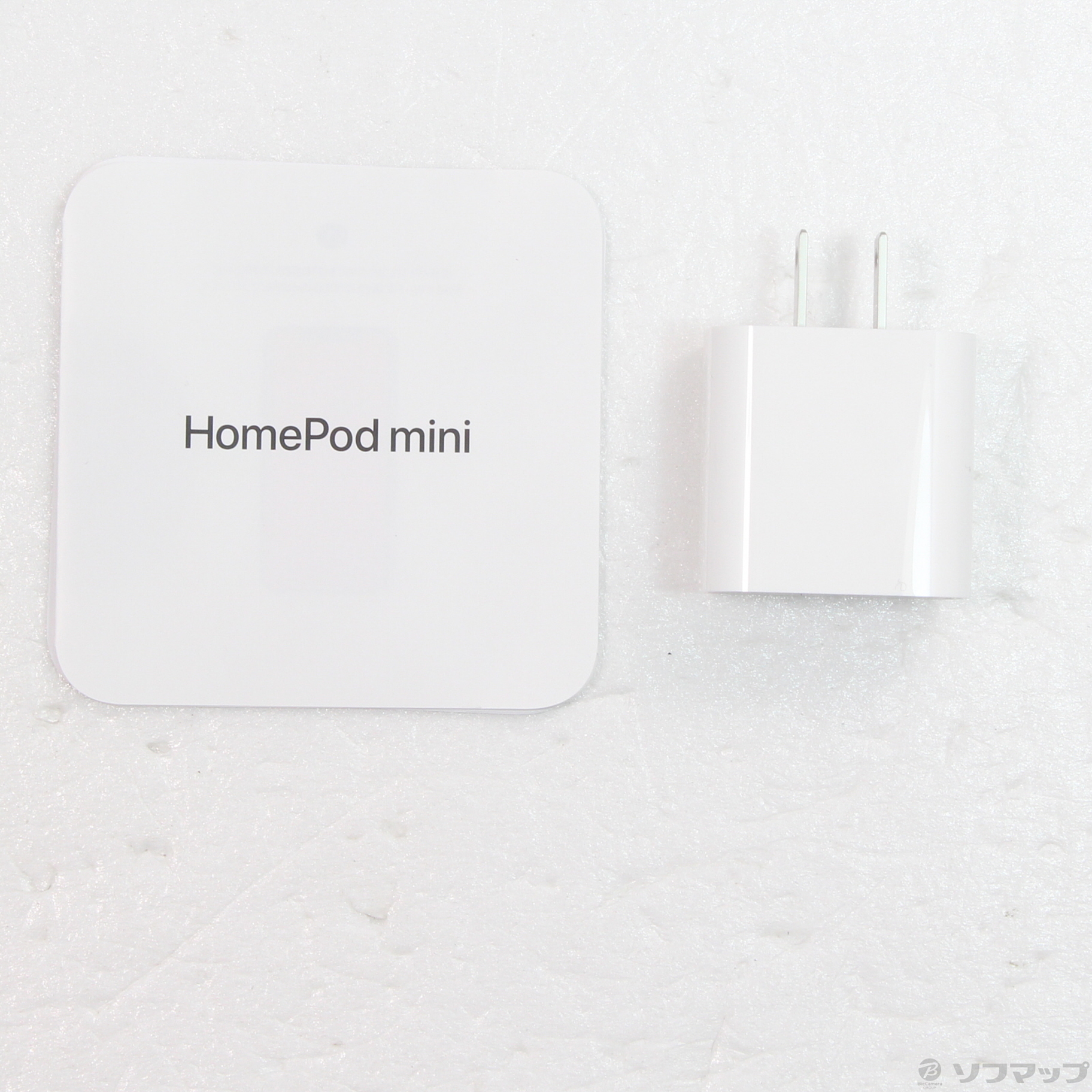 中古】HomePod mini スペースグレイ MY5G2J／A [2133052783978