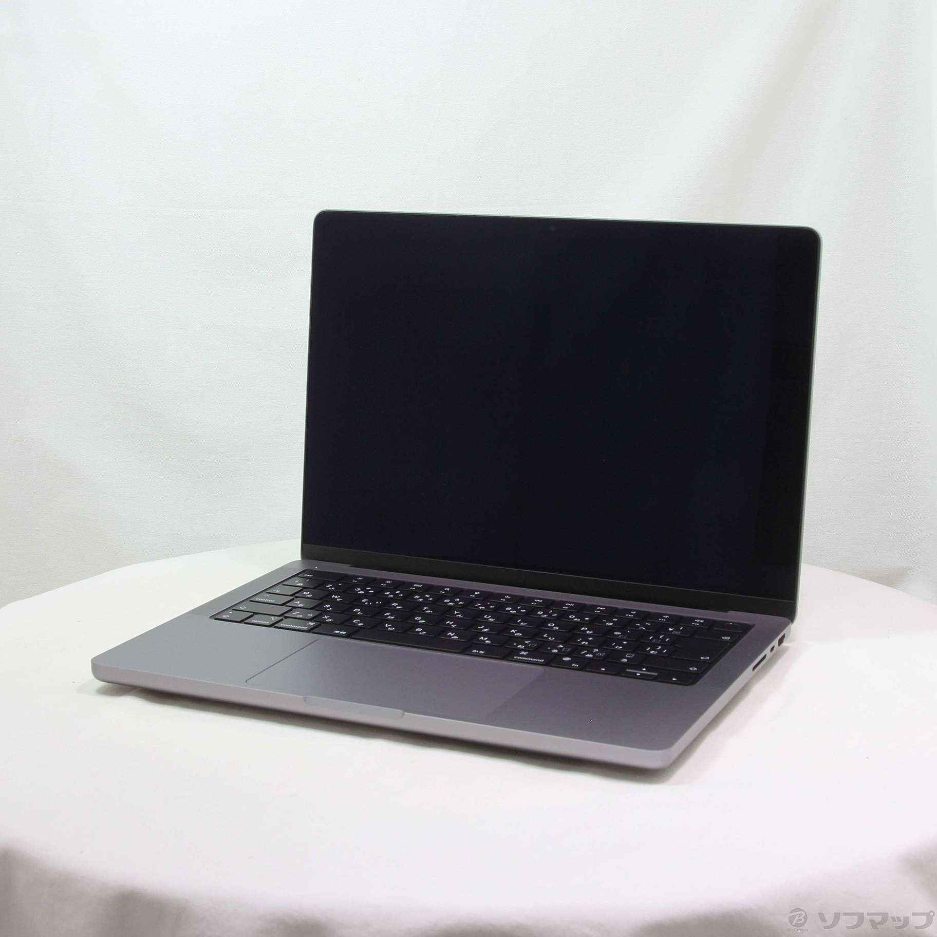 中古】MacBook Pro 14.2-inch Late 2021 MKGP3J／A Apple M1 Pro 8コア