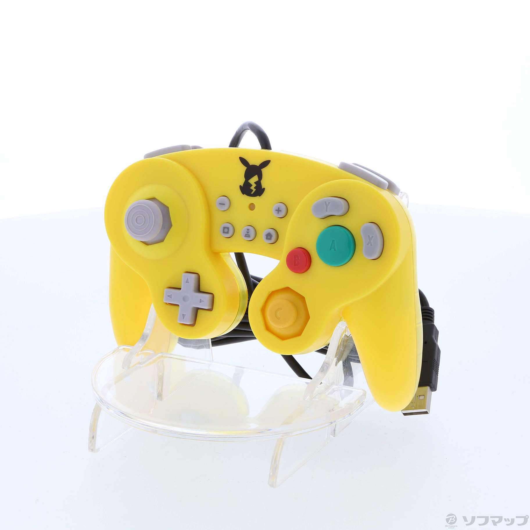 中古】ホリ クラシックコントローラー for Nintendo Switch ピカチュウ