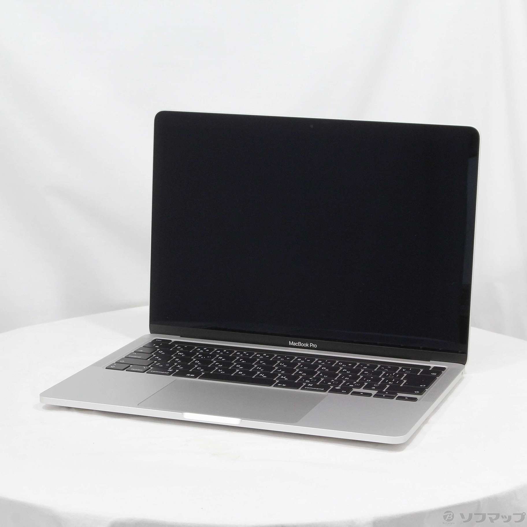 MacBook Pro 13.3-inch Late 2020 MYDA2J／A Apple M1 8コアCPU_8コアGPU 16GB  SSD256GB シルバー 〔12.6 Monterey〕