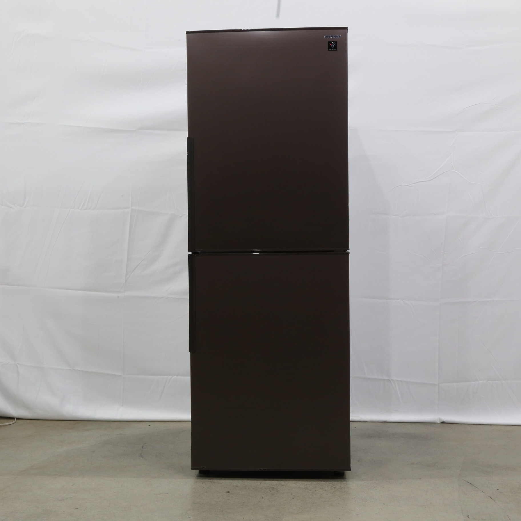 中古】〔展示品〕 冷蔵庫 アコールブラウン SJ-PD28J-T ［幅56cm