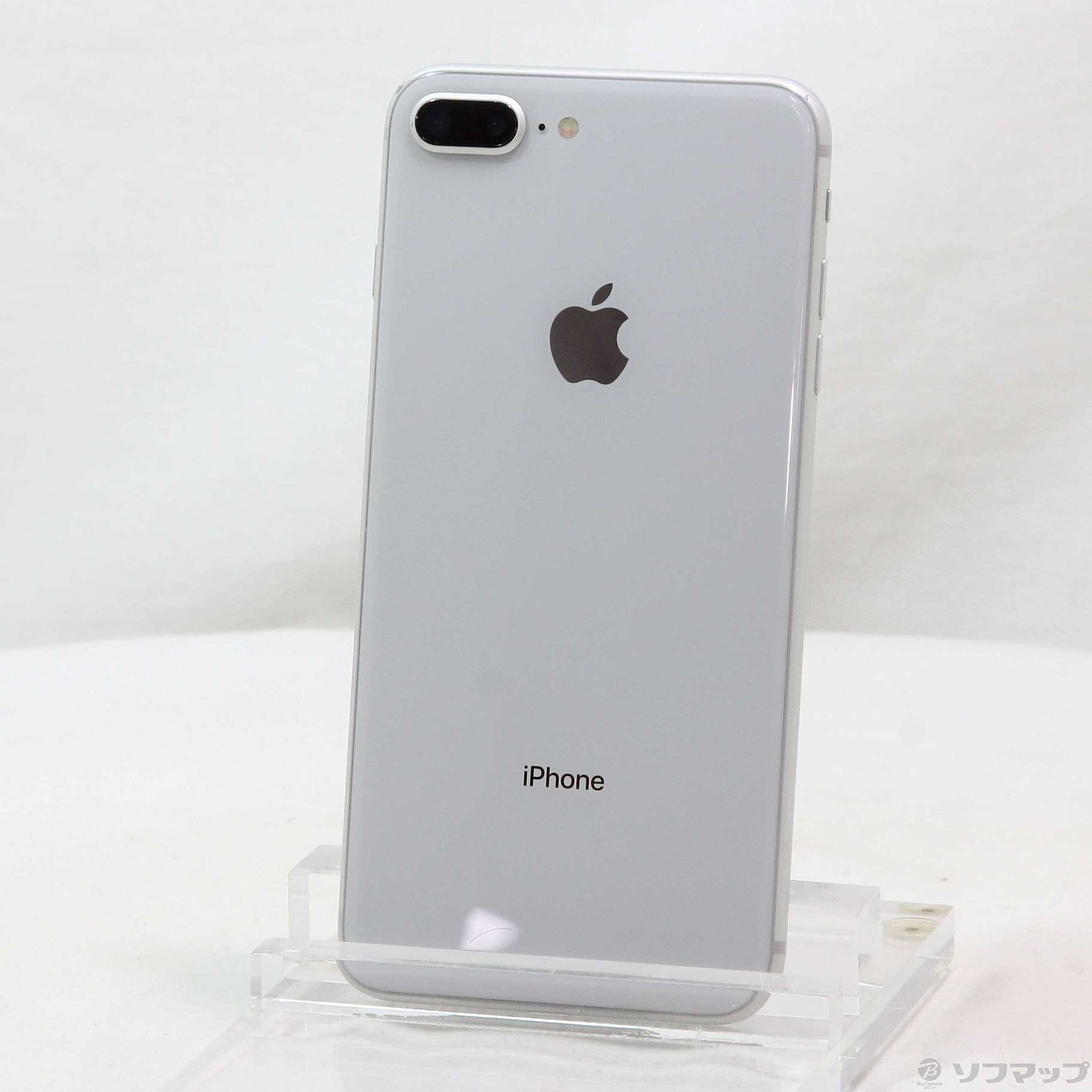 中古】iPhone8 Plus 64GB シルバー MQ9L2J／A SoftBank [2133052785750