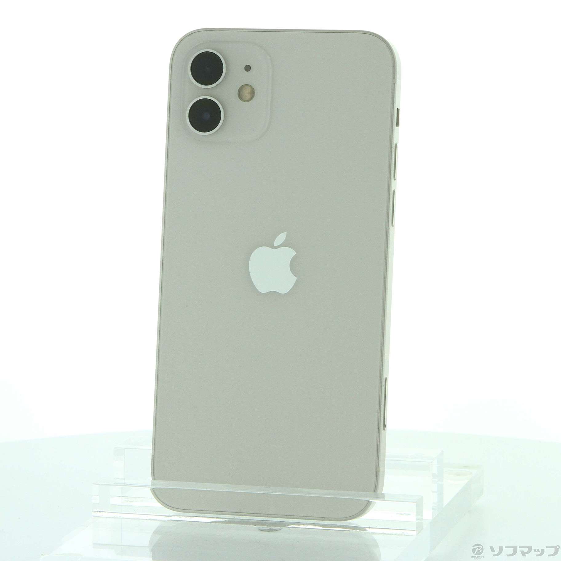 中古】iPhone12 64GB ホワイト MGHP3J／A SoftBank [2133052785767 