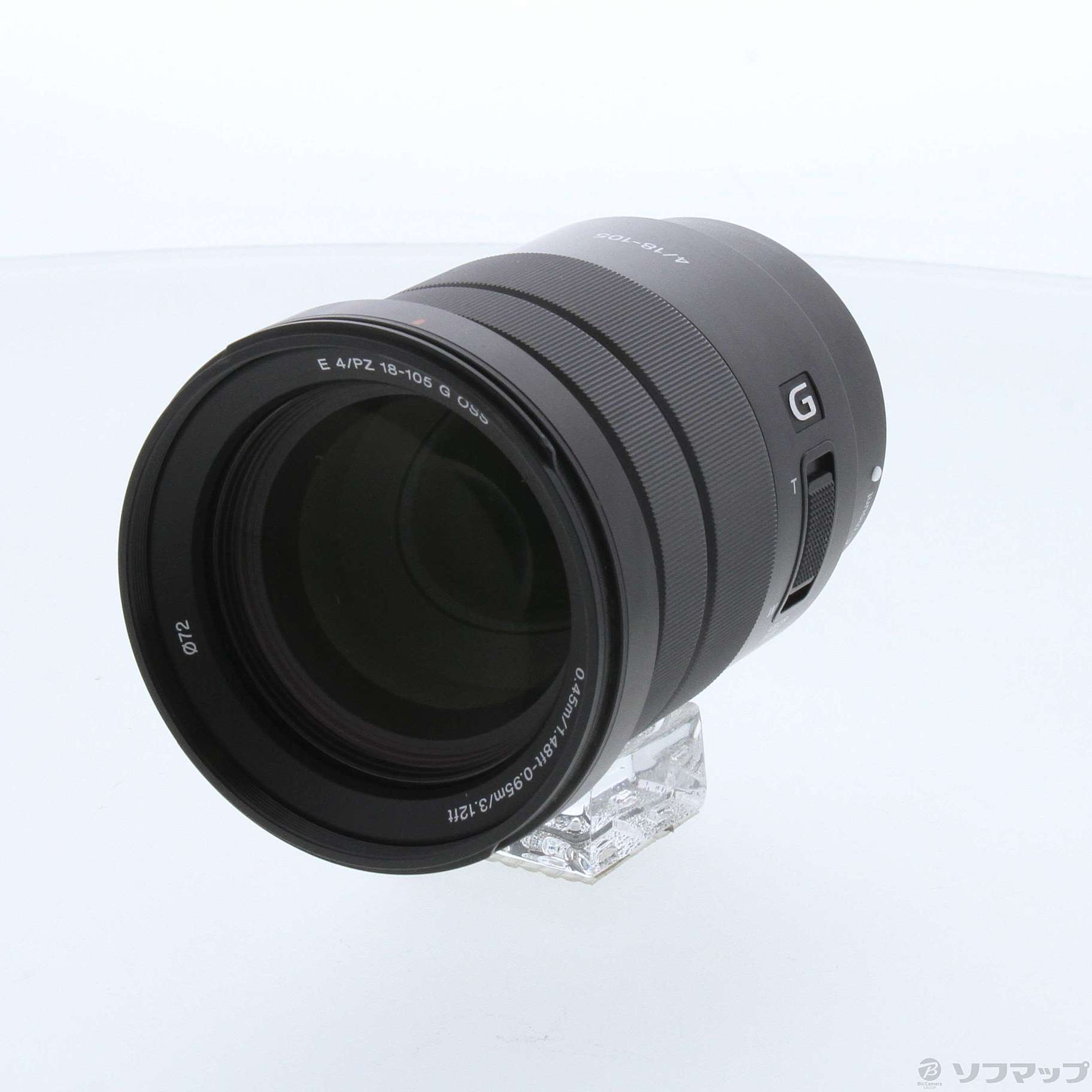 中古】E PZ 18-105mm F4 G OSS SELP18105G Eレンズ [2133052786412