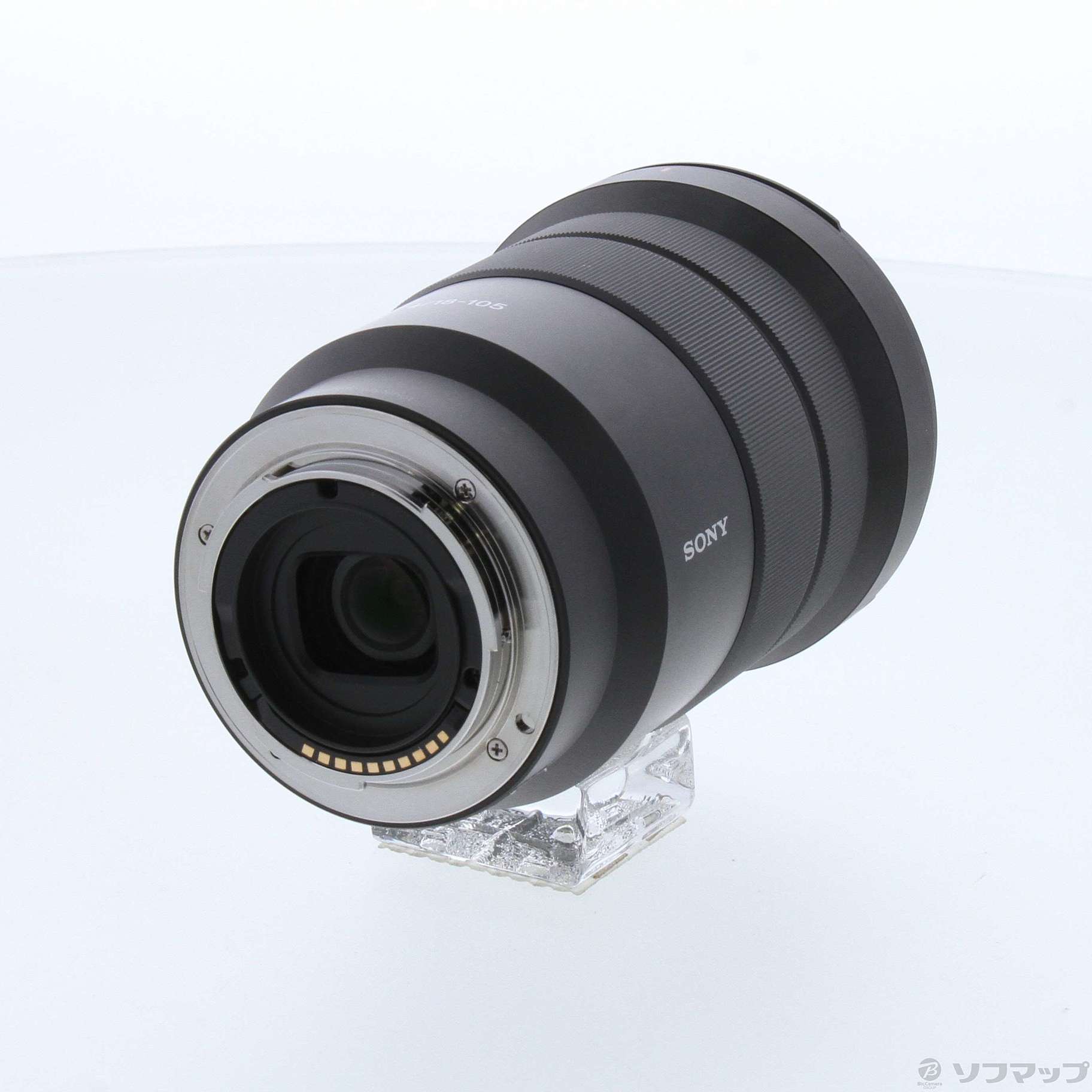 中古】E PZ 18-105mm F4 G OSS SELP18105G Eレンズ [2133052786412