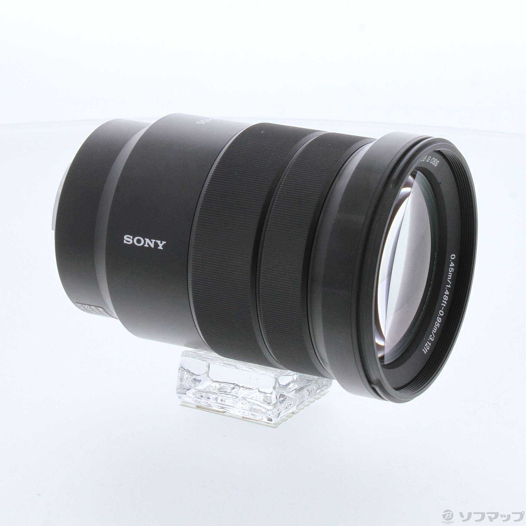 中古】E PZ 18-105mm F4 G OSS SELP18105G Eレンズ [2133052786412