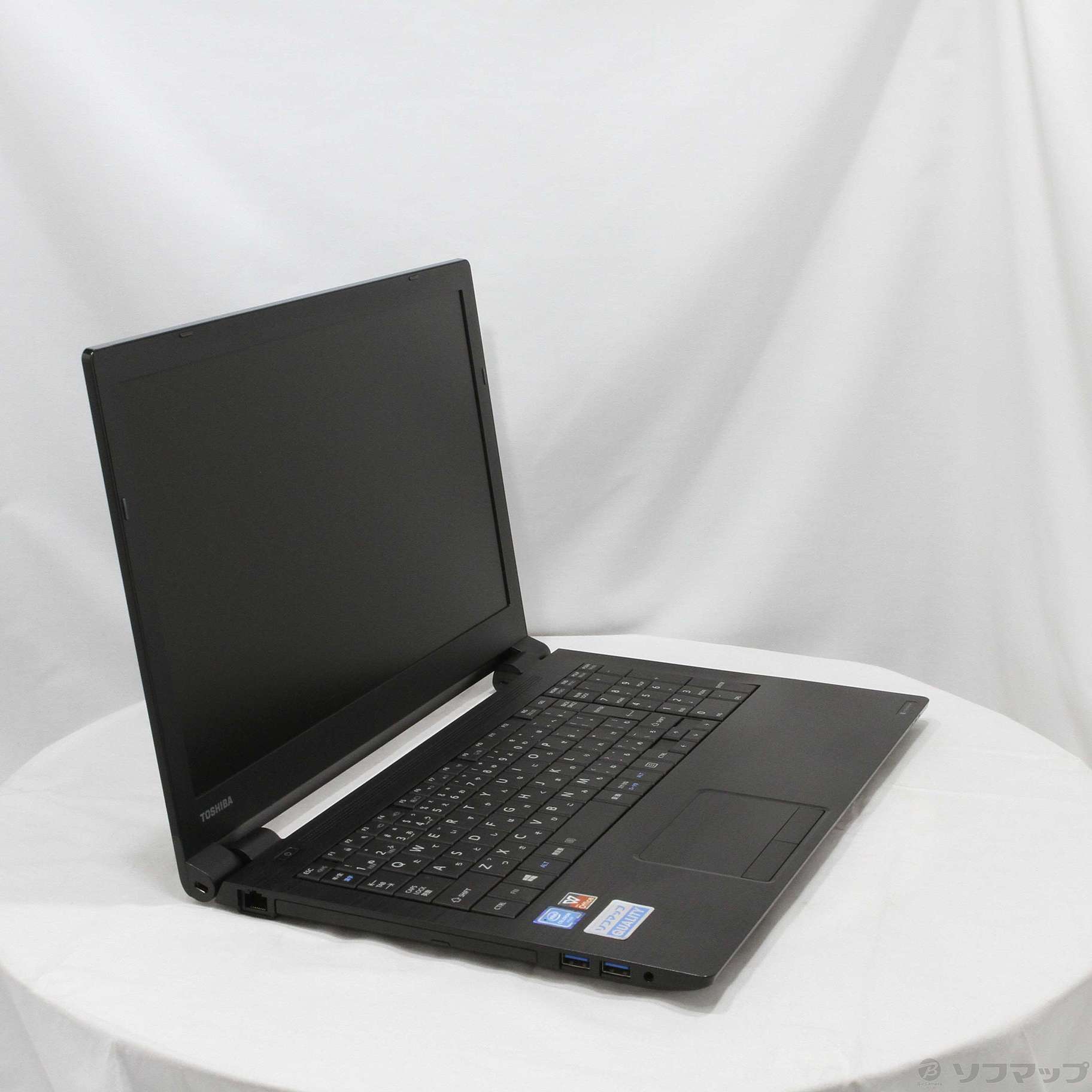 〔中古品〕 dynabook B65／DP A6B5DPW4B921 ［Celeron 3867U  (1.8GHz)／4GB／HDD500GB／15.6インチワイド］