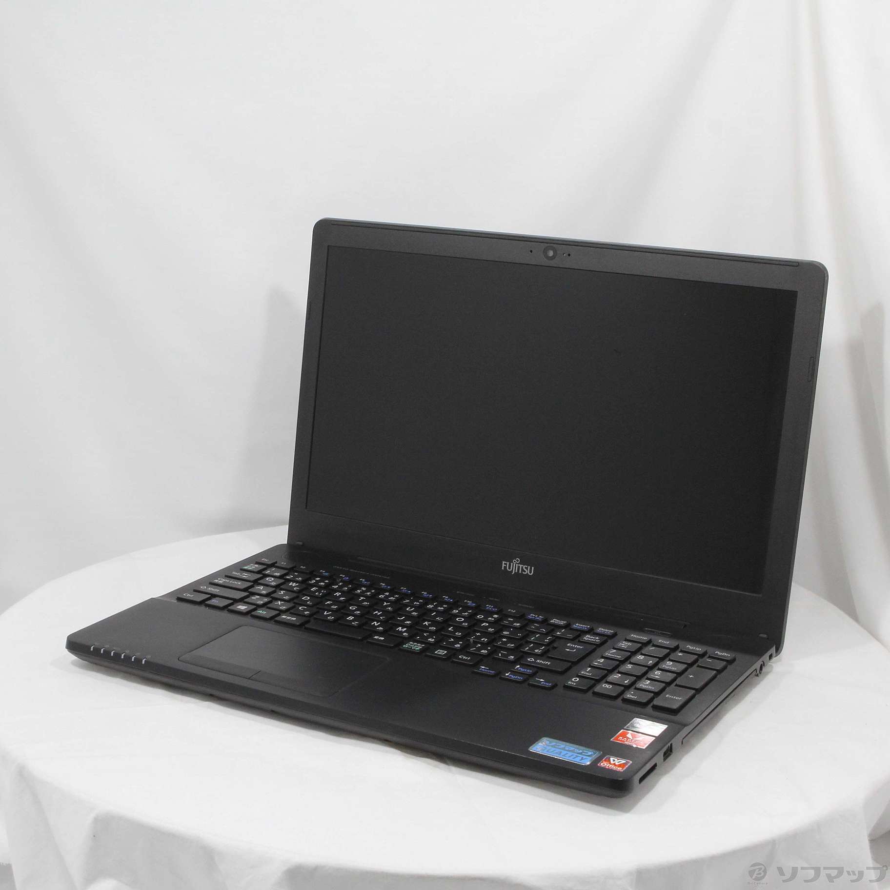 LIFEBOOK AH76/D1 ブラック ノートPC LIFEBOOK AH76/D1 ブラック ノートPC 【公式通販】