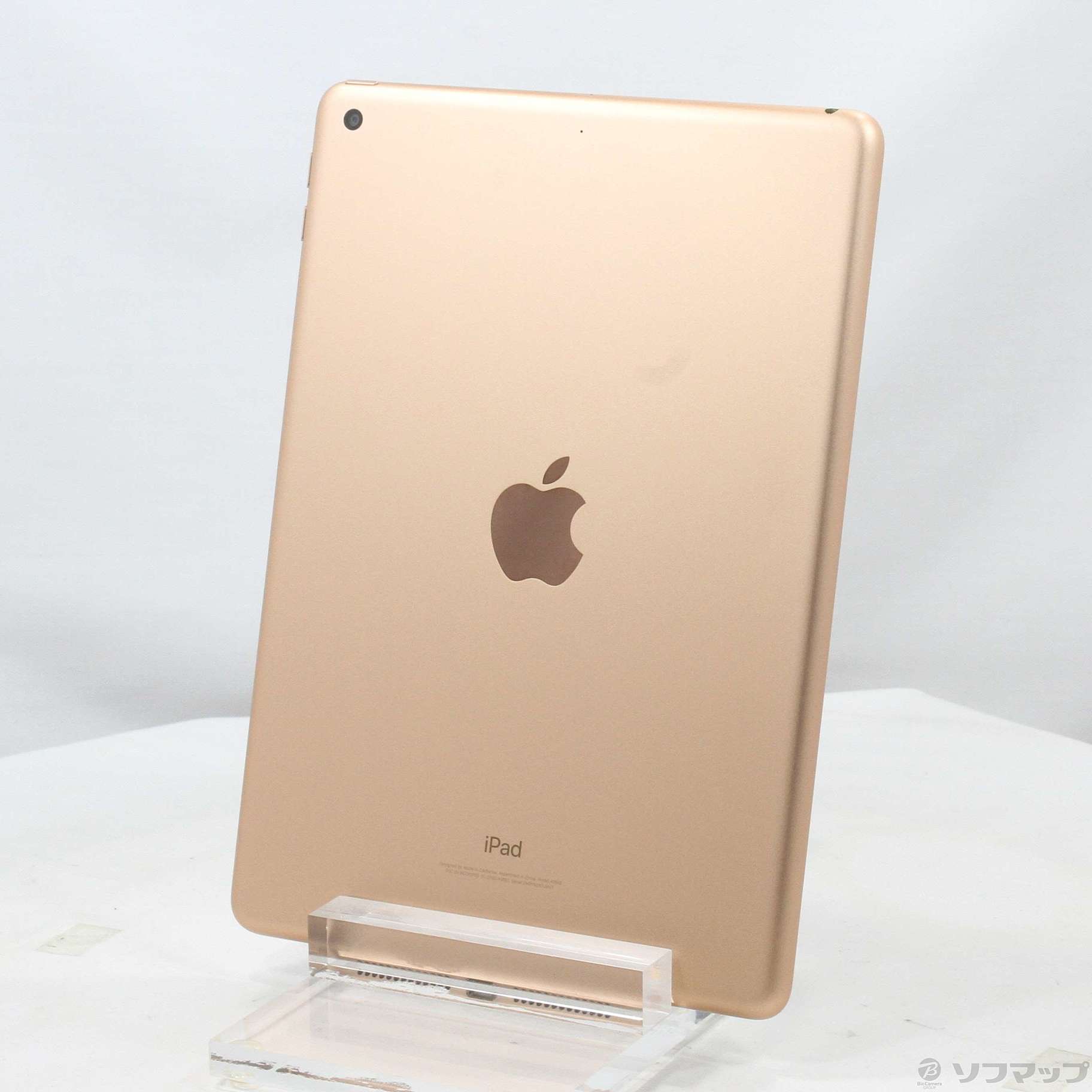 (中古)Apple iPad 第6世代 128GB ゴールド MRJP2J/A Wi-Fi(344-ud)
