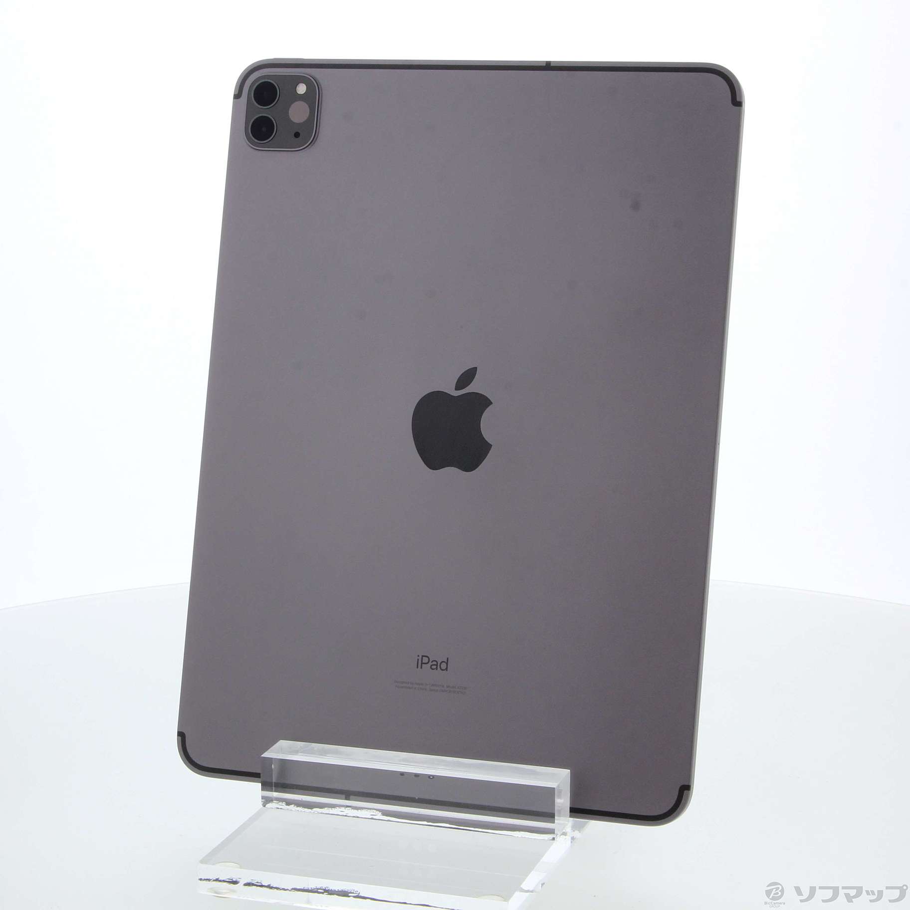 中古】iPad Pro 11インチ 第2世代 512GB スペースグレイ NXE62J／A SIM 