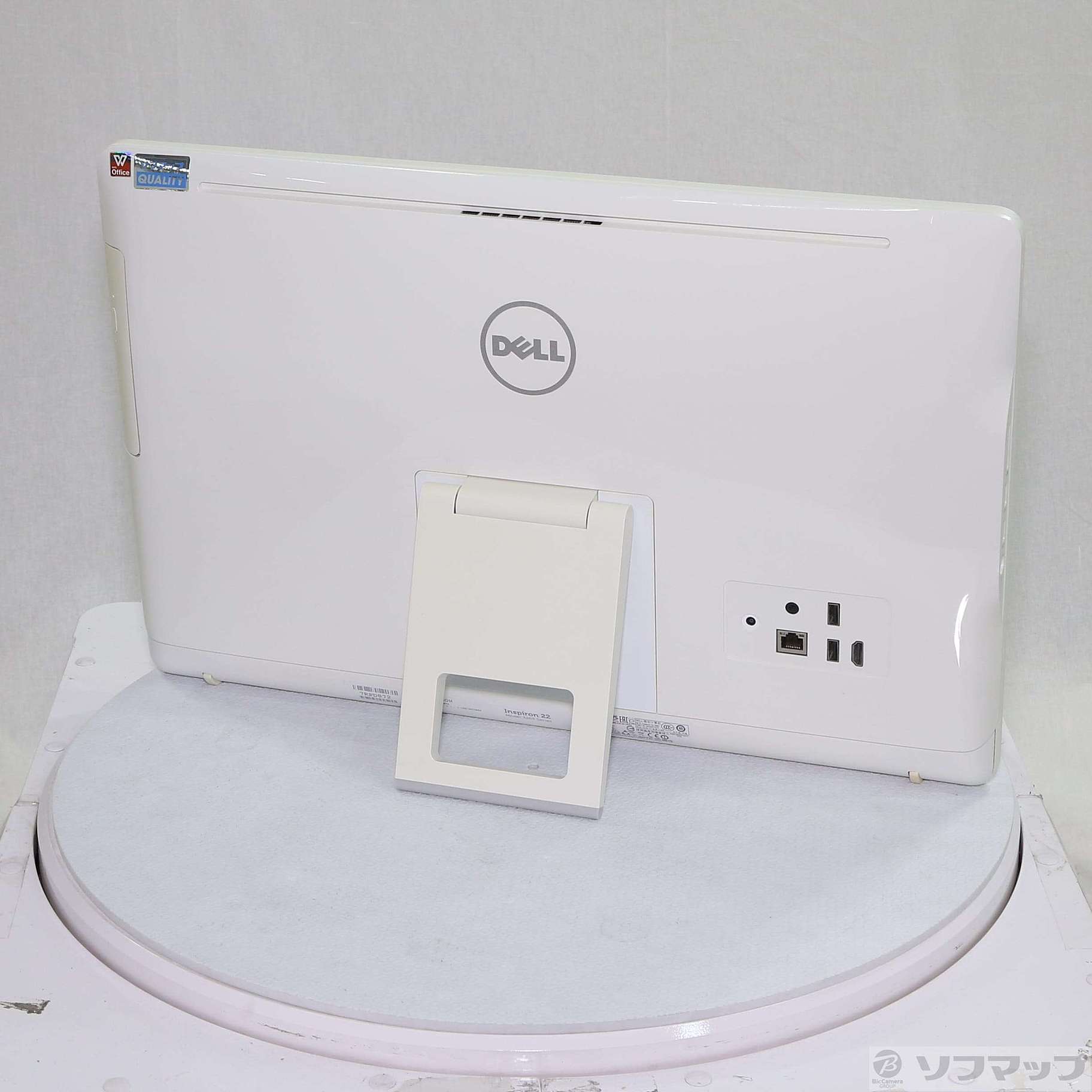 中古】Inspiron 22 3263 〔Windows 10〕 ［Core i5 6200U  (2.3GHz)／8GB／1TB／21.5インチワイド］ [2133052787587] - リコレ！|ビックカメラグループ ソフマップの中古通販サイト