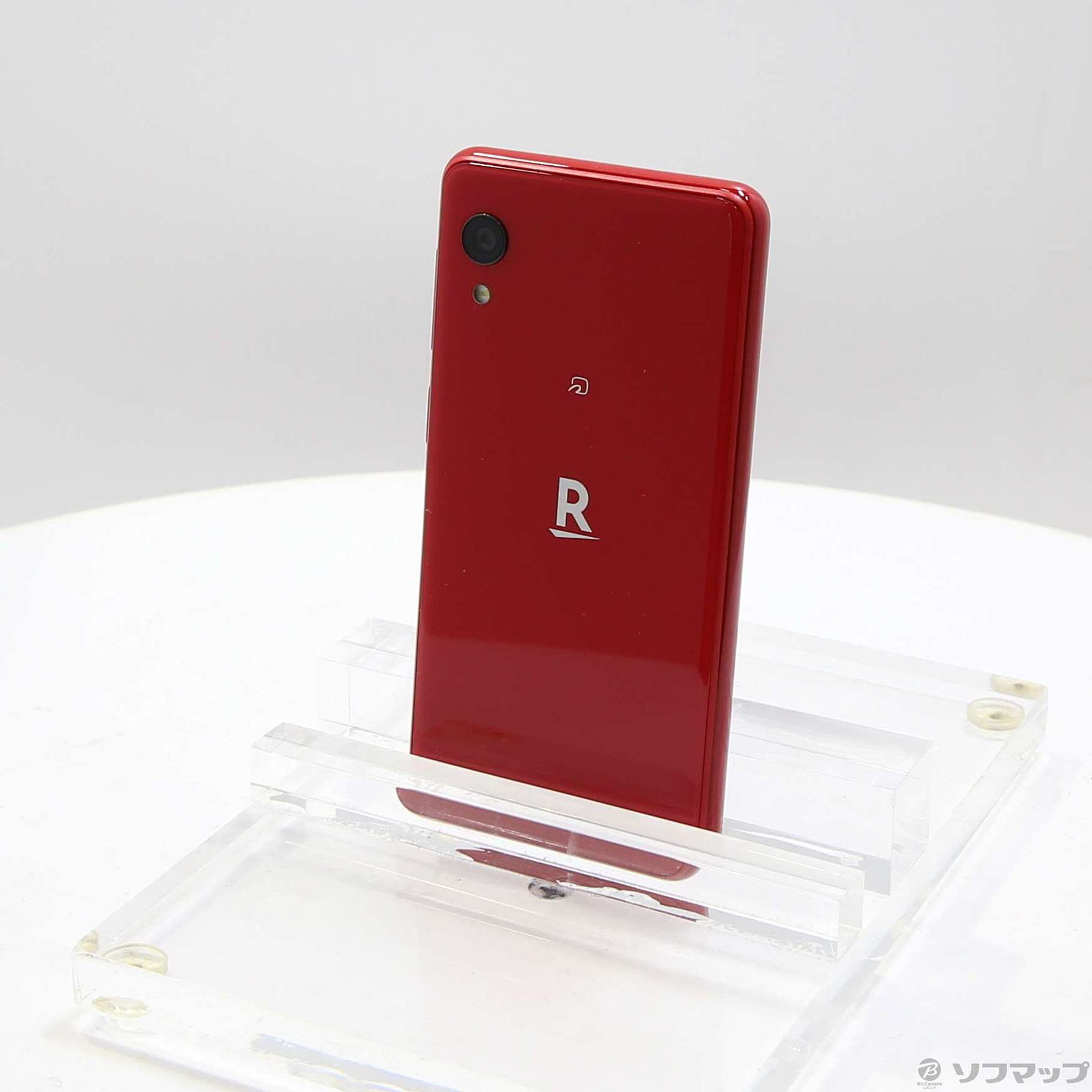 中古】Rakuten Mini 32GB クリムゾンレッド C330 SIMフリー 