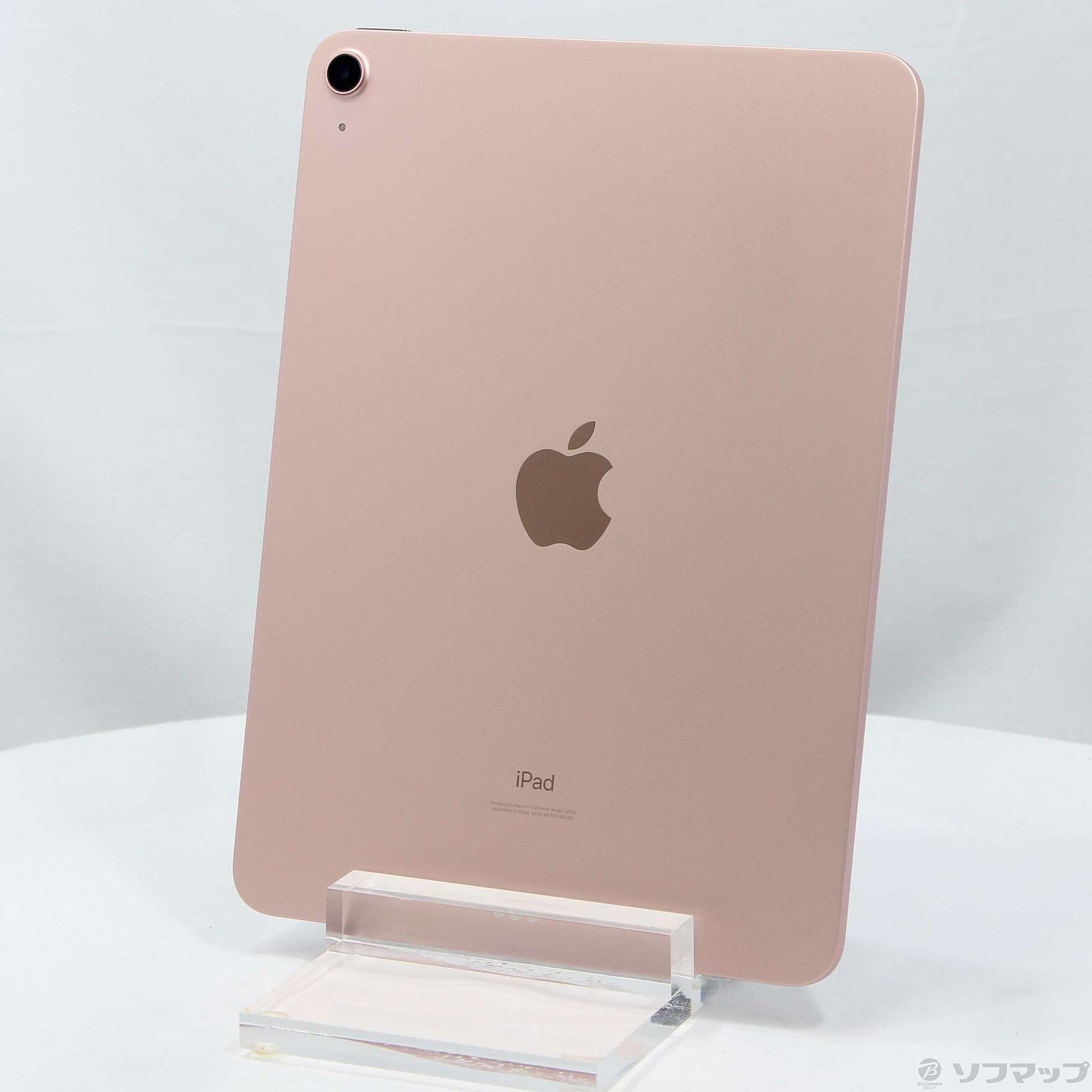 中古】iPad Air 第4世代 64GB ローズゴールド MYFP2J／A Wi-Fi