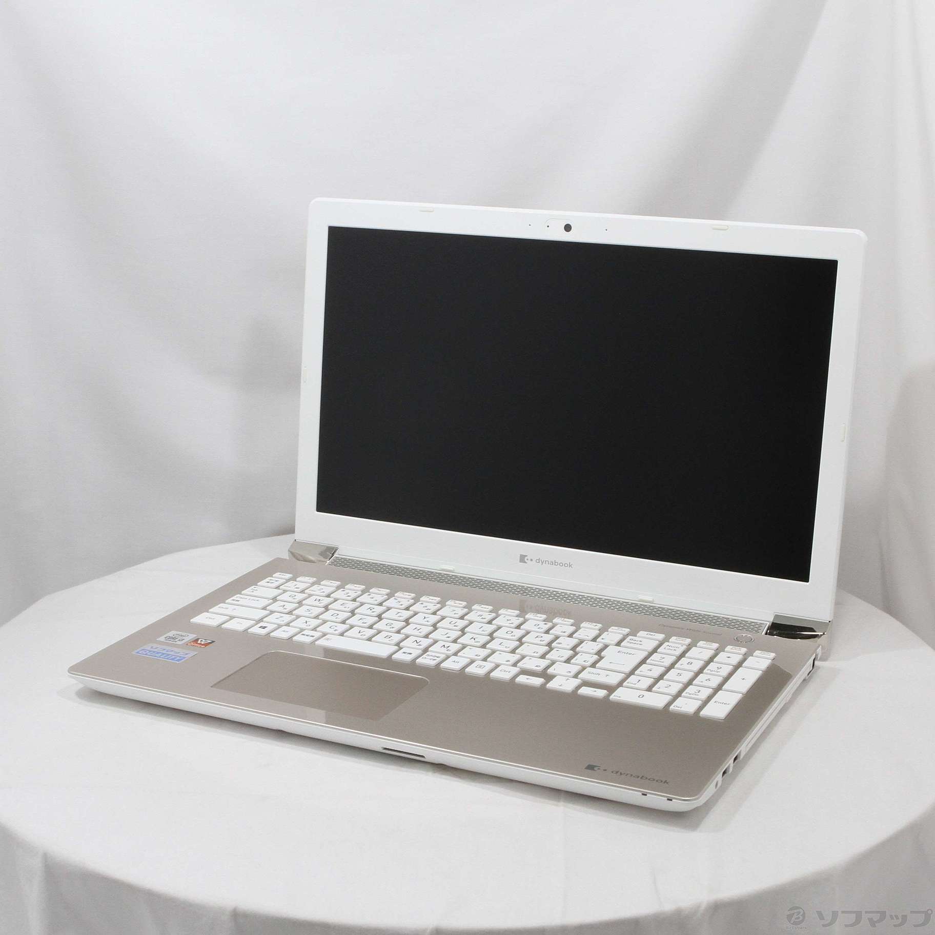中古】dynabook X5 P1X5RDBG サテンゴールド 〔Windows 10