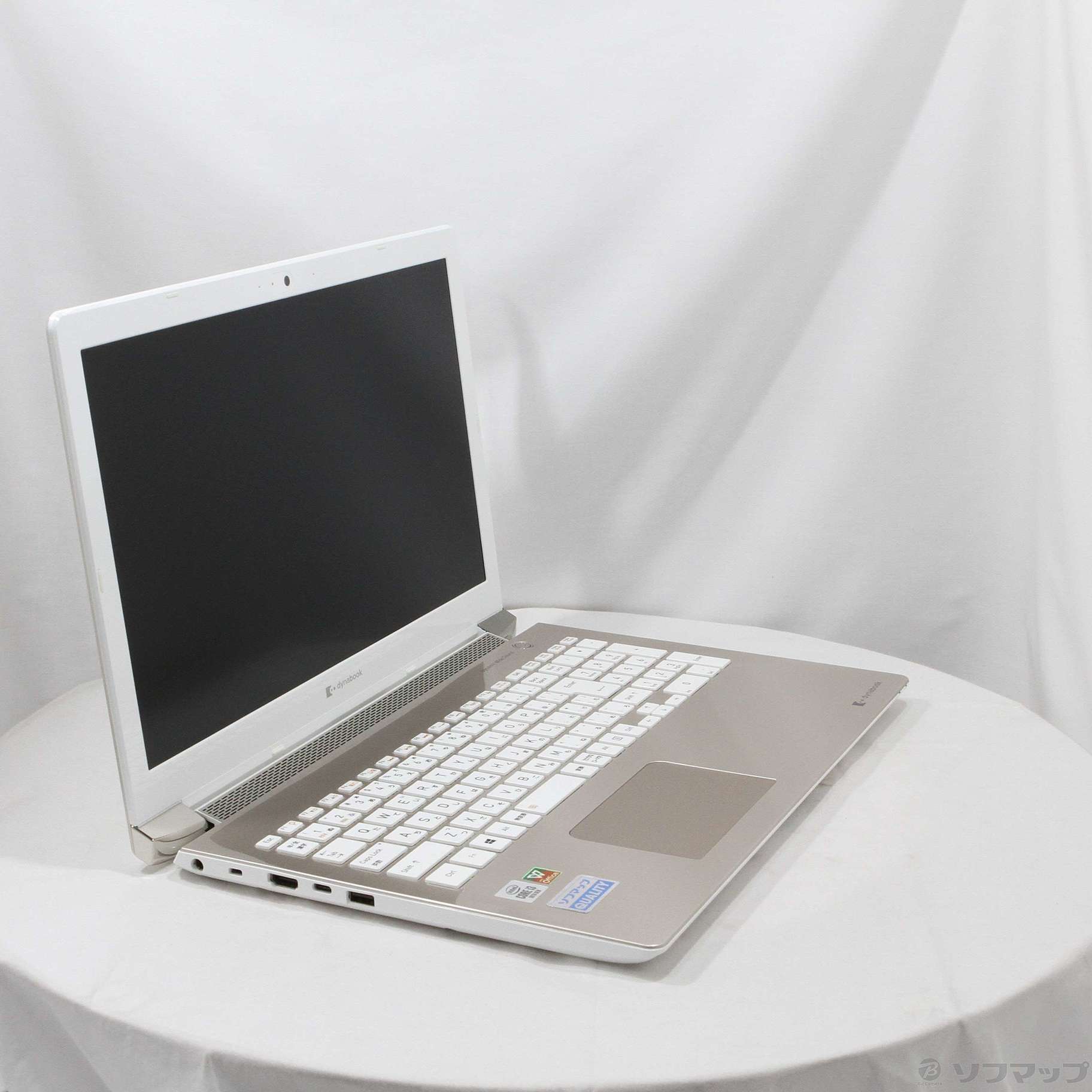中古】dynabook X5 P1X5RDBG サテンゴールド 〔Windows 10