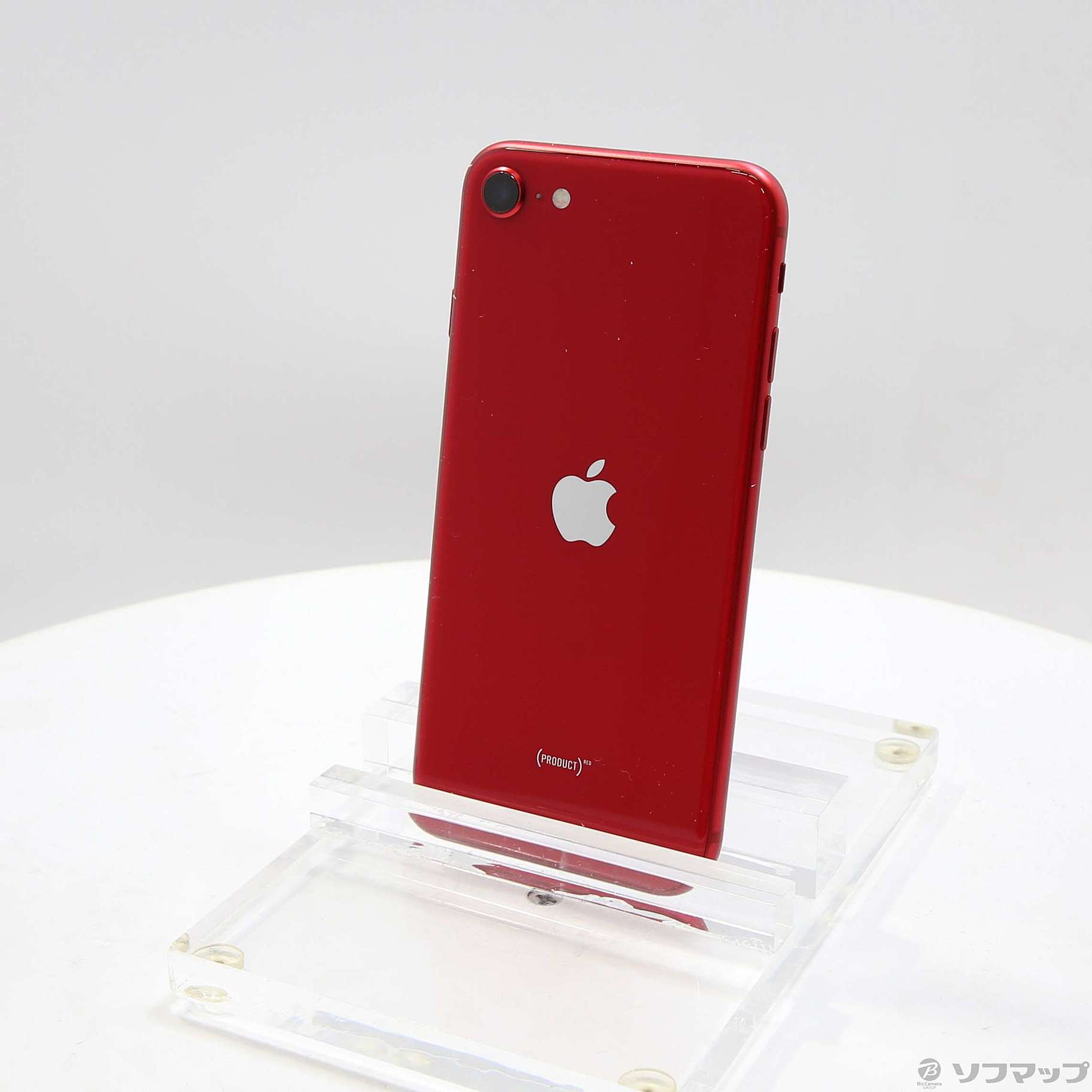 iPhoneSE 第2世代 (SE2) レッド128GB SIMフリースマートフォン本体