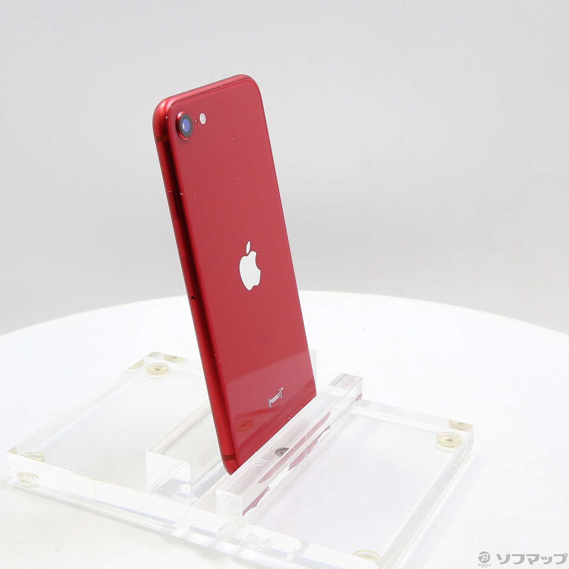 中古】iPhone SE 第2世代 128GB プロダクトレッド MHGV3J／A SIMフリー 