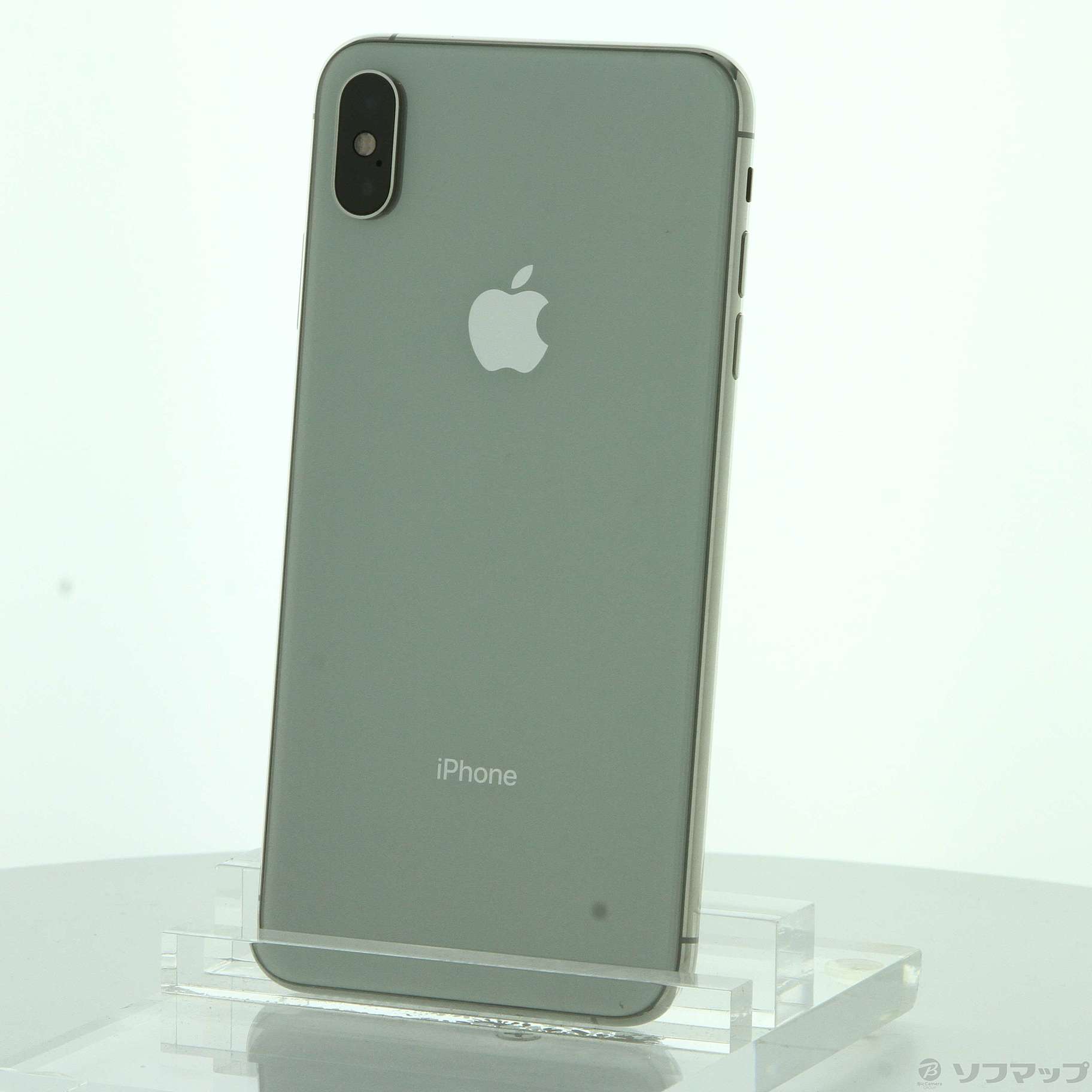 Apple iPhoneXs Max Silver 64GB SIMフリー