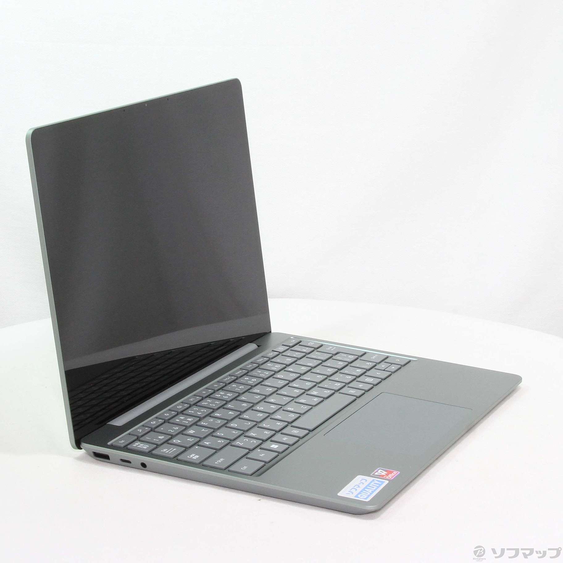 中古】Surface Laptop Go 3 〔Core i5／16GB／SSD256GB〕 XKQ-00010 