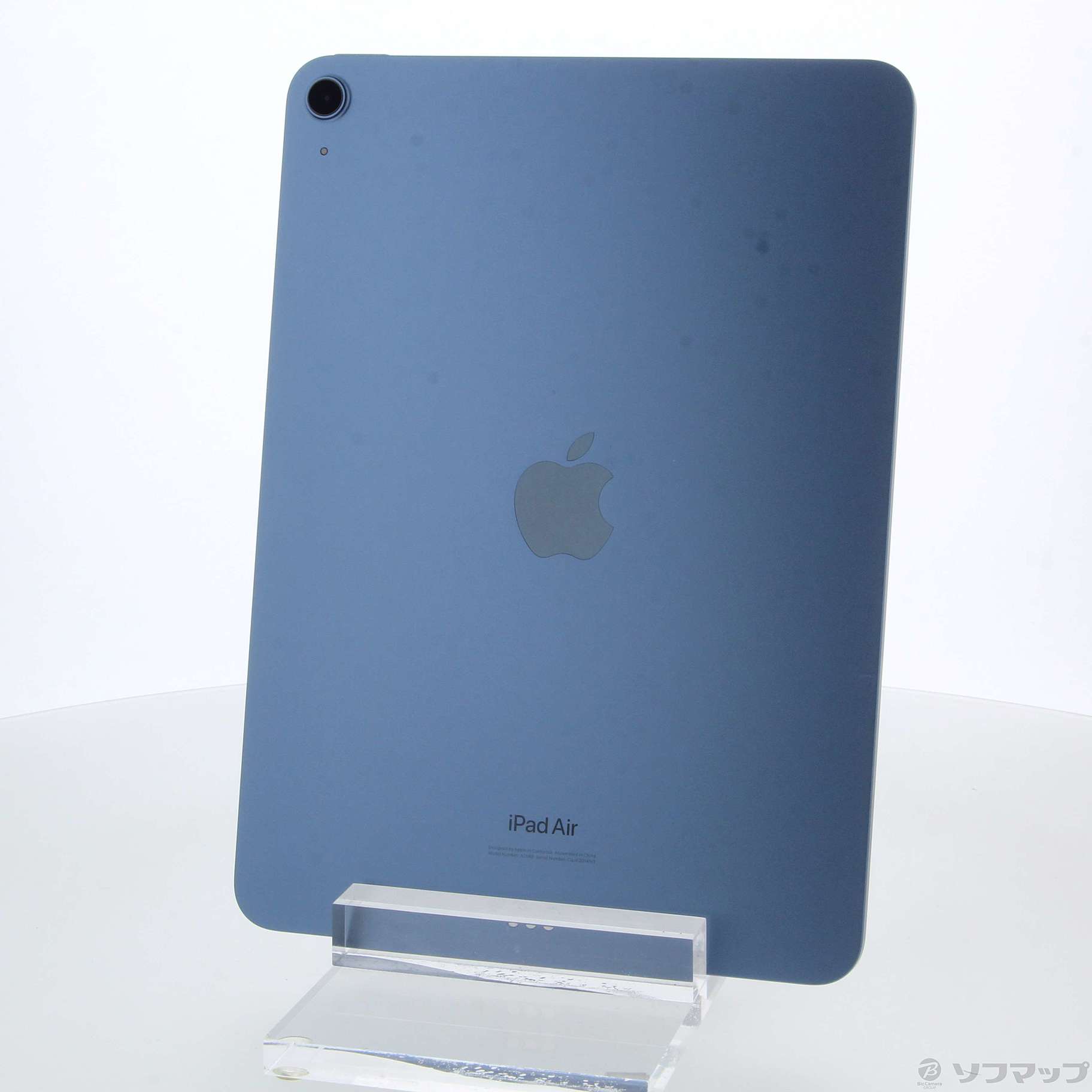 中古】iPad Air 第5世代 64GB ブルー MM9E3J／A Wi-Fi [2133052792079