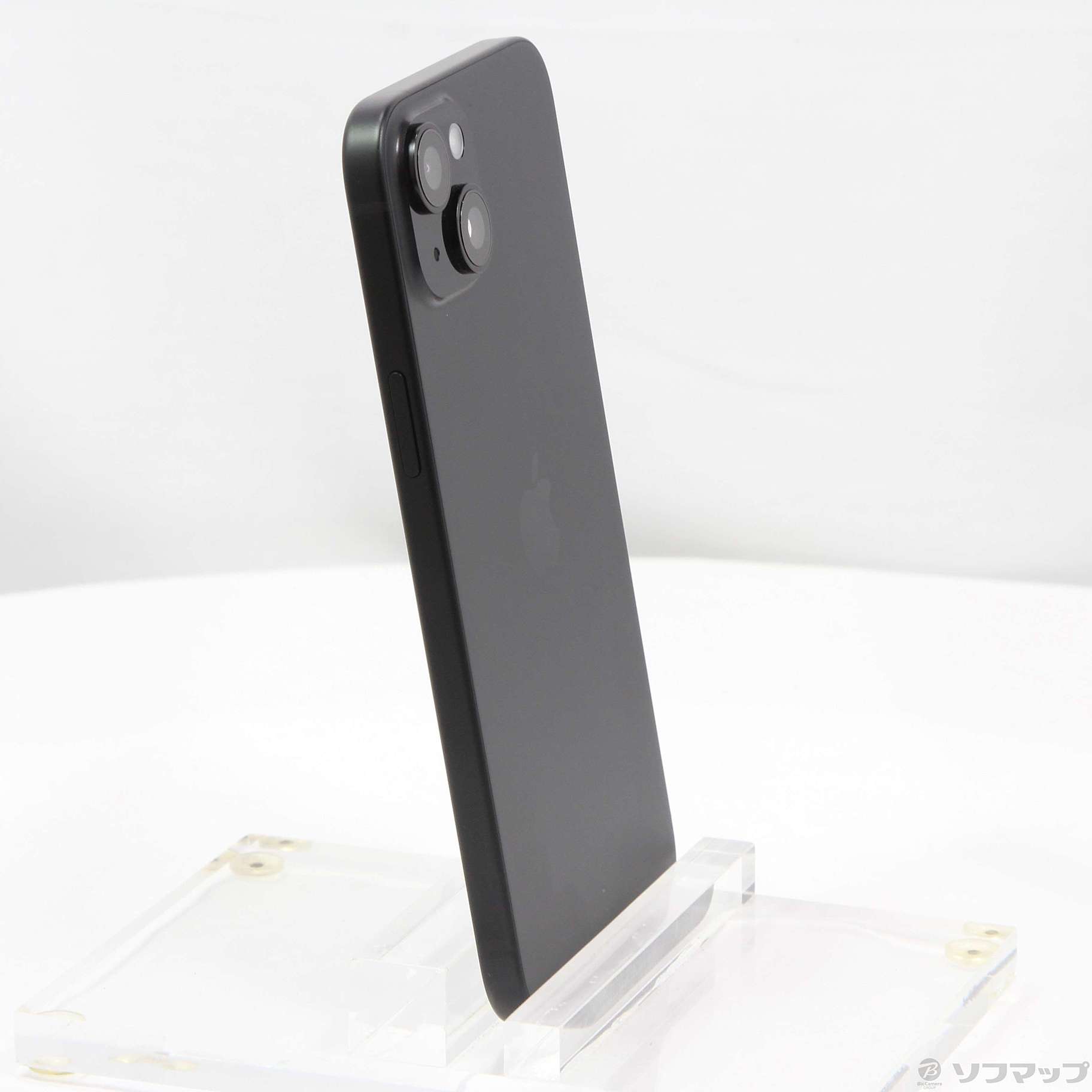 中古】iPhone15 Plus 128GB ブラック MU083J／A SIMフリー