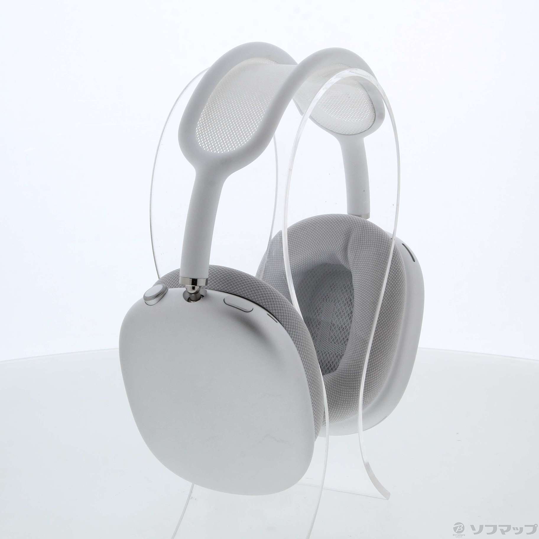 中古】AirPods Max シルバー MGYJ3J／A [2133052792307