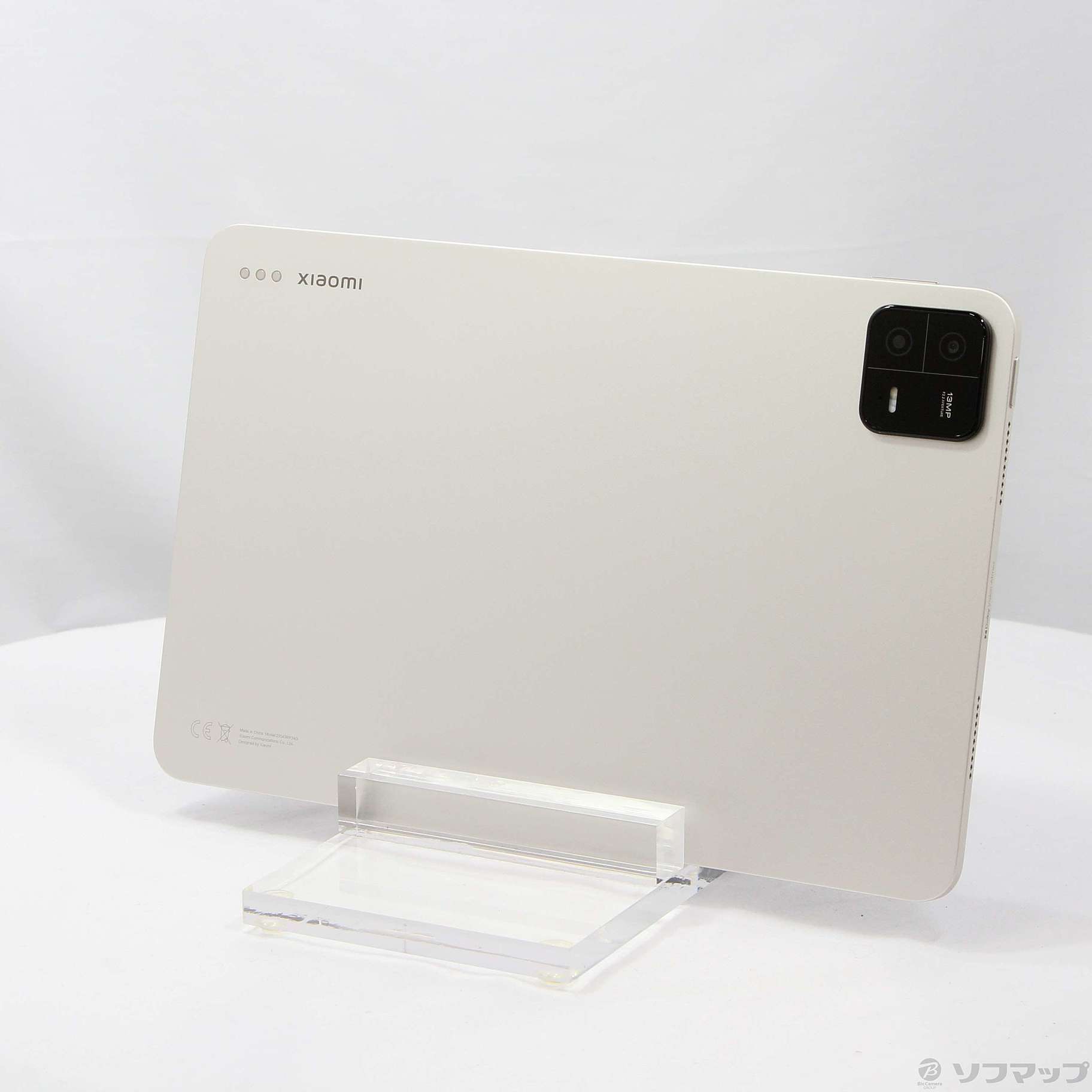 Xiaomi Pad 6 メモリ6GB ストレージ128GB シャンパンゴールドWi-Fiモデル