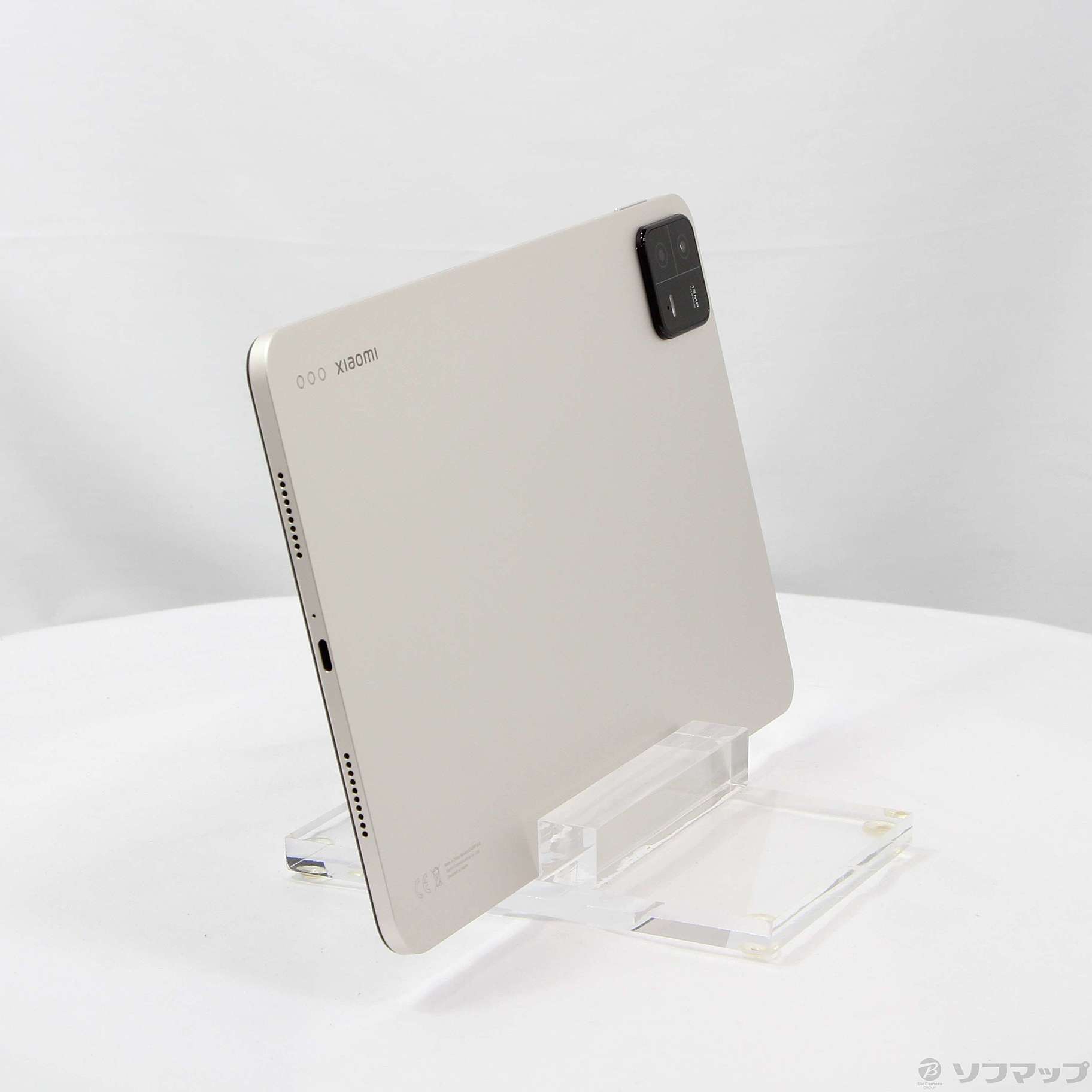 中古】Xiaomi Pad 6 128GB シャンパンゴールド VHU4358JP Wi-Fi 