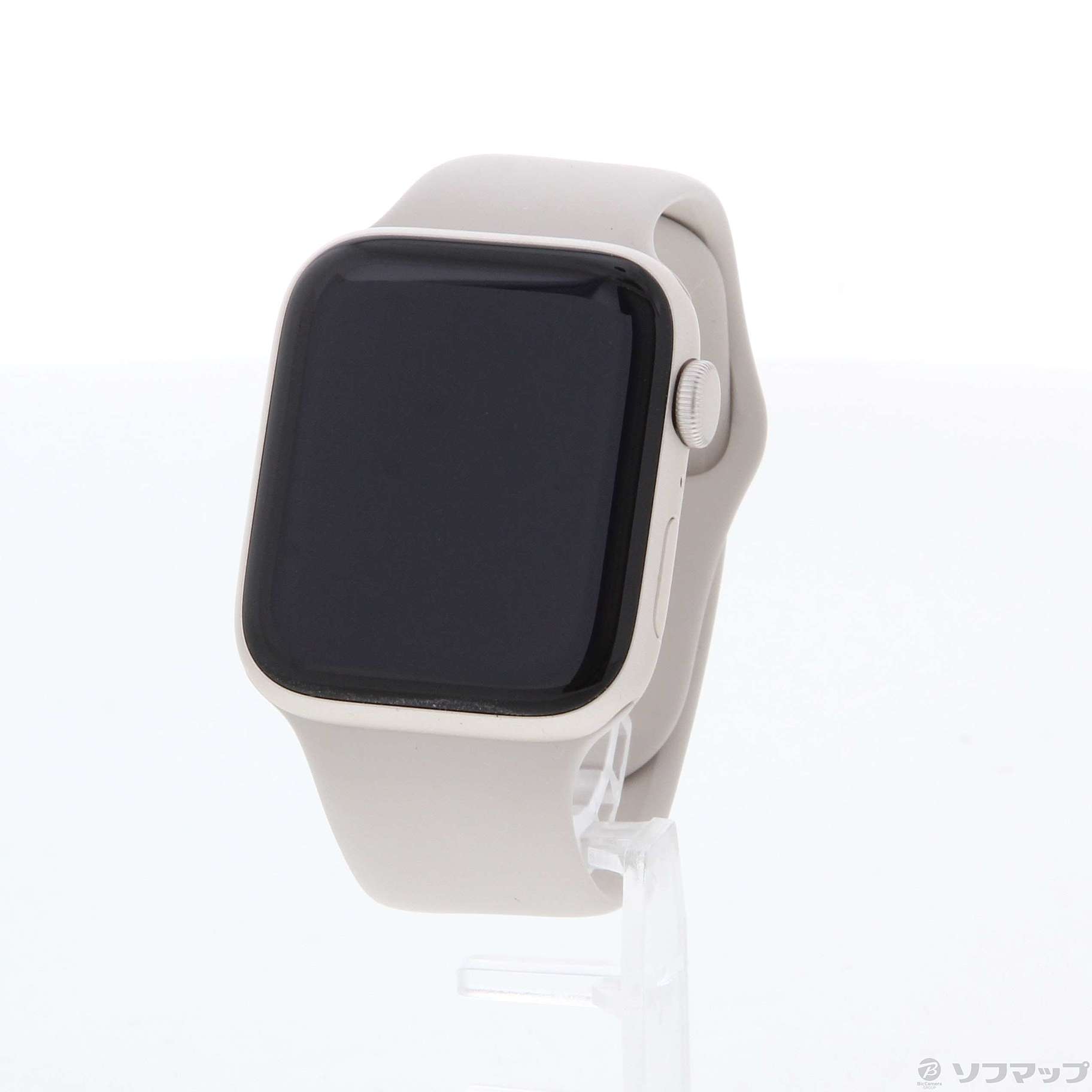 中古】Apple Watch SE 第2世代 GPS 44mm スターライトアルミニウム