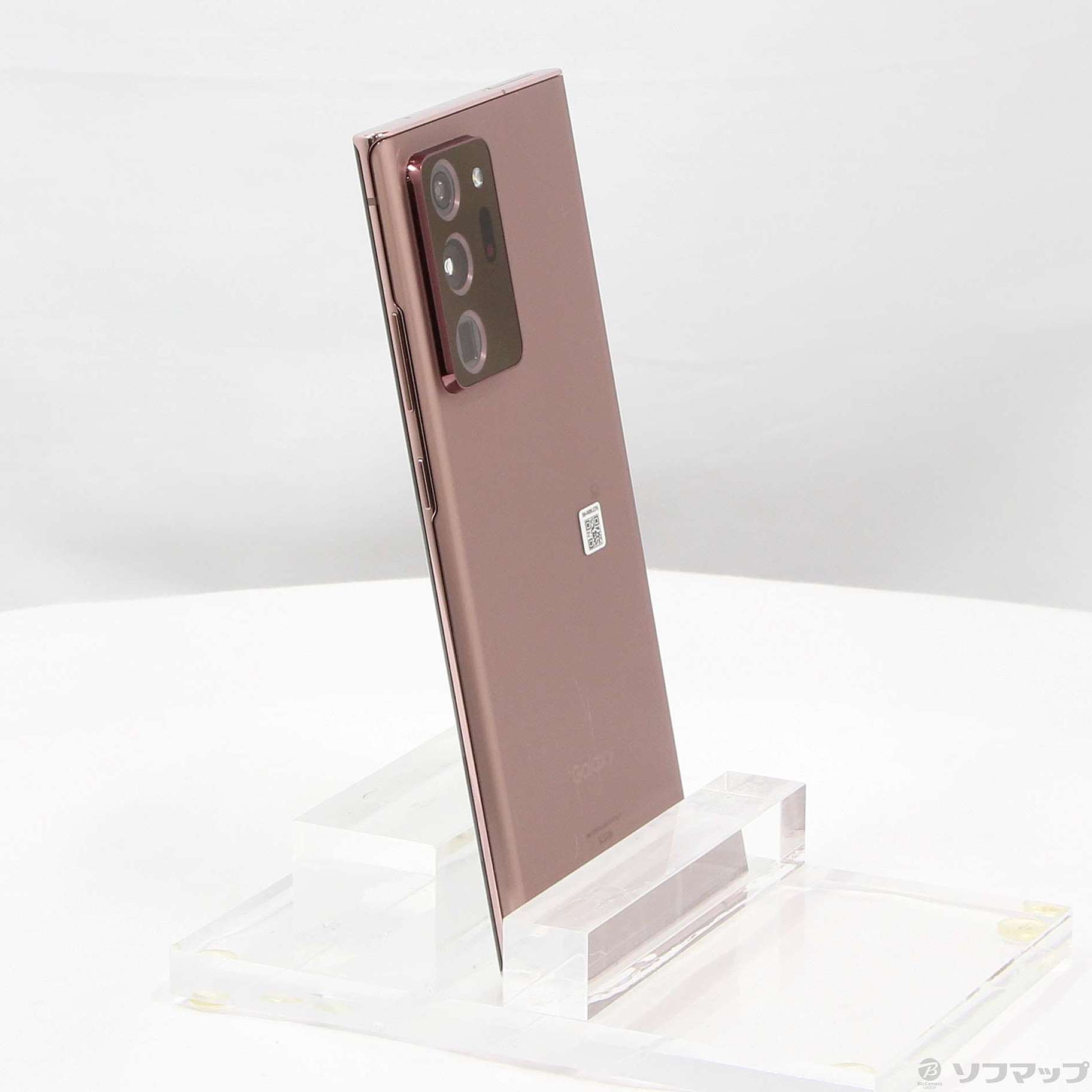 中古】GALAXY Note20 Ultra 5G 256GB ミスティックブロンズ SCG06 auロック解除SIMフリー  [2133052796046] - リコレ！|ビックカメラグループ ソフマップの中古通販サイト