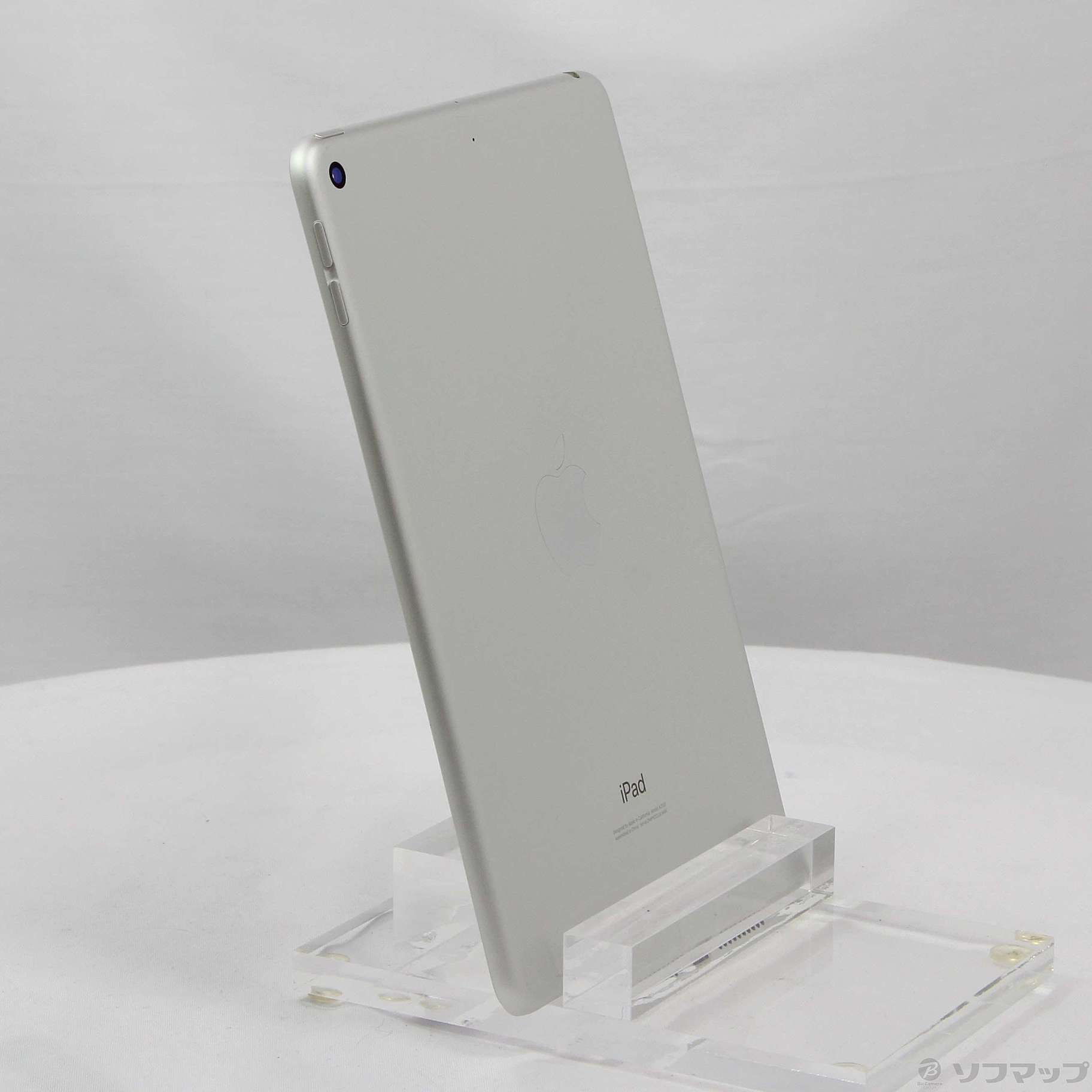 中古】iPad mini 第5世代 64GB シルバー MUQX2J／A Wi-Fi