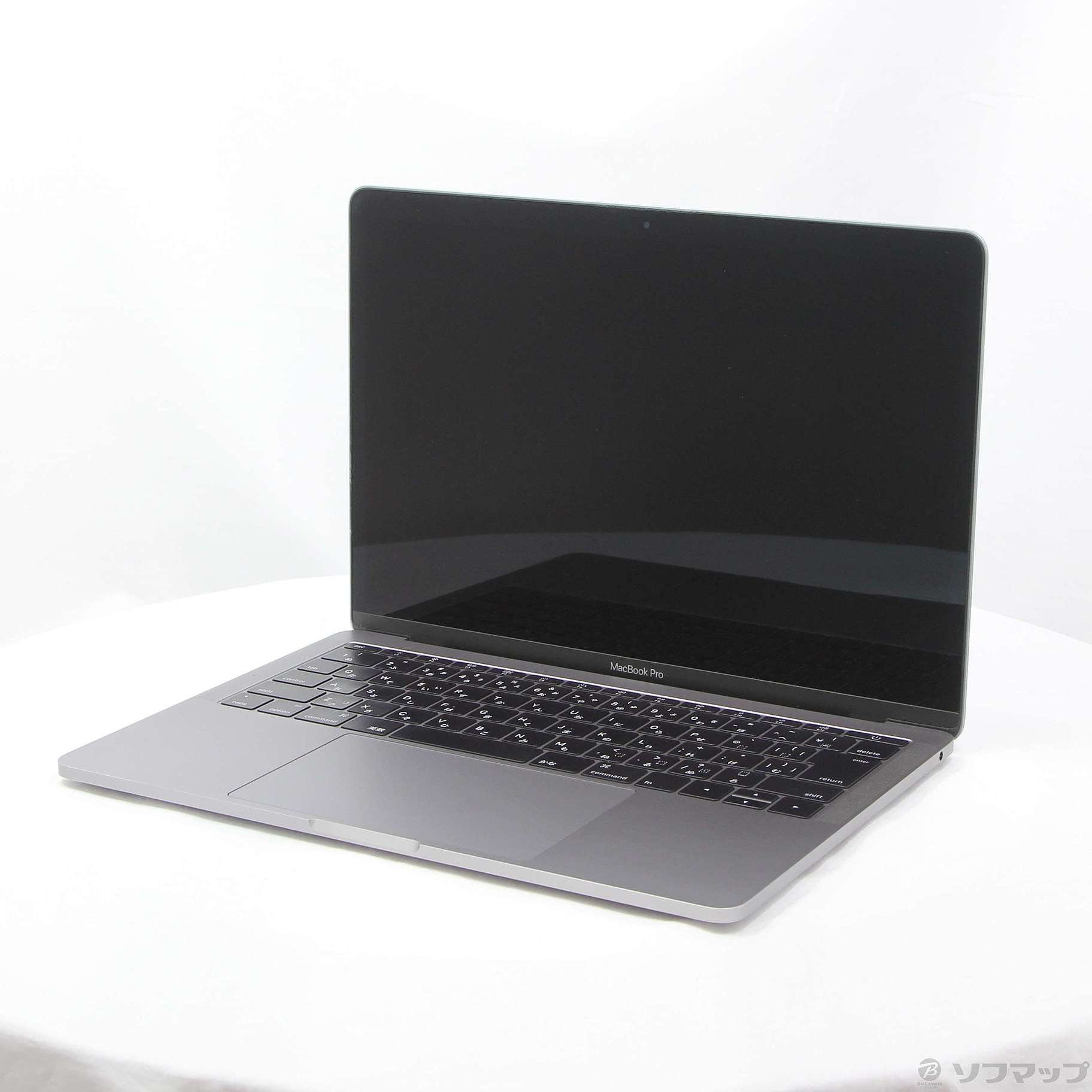 MacBook Pro 13.3-inch Late 2016 MLL42J／A Core_i7 2.4GHz 16GB SSD256GB  スペースグレイ 〔10.15 Catalina〕