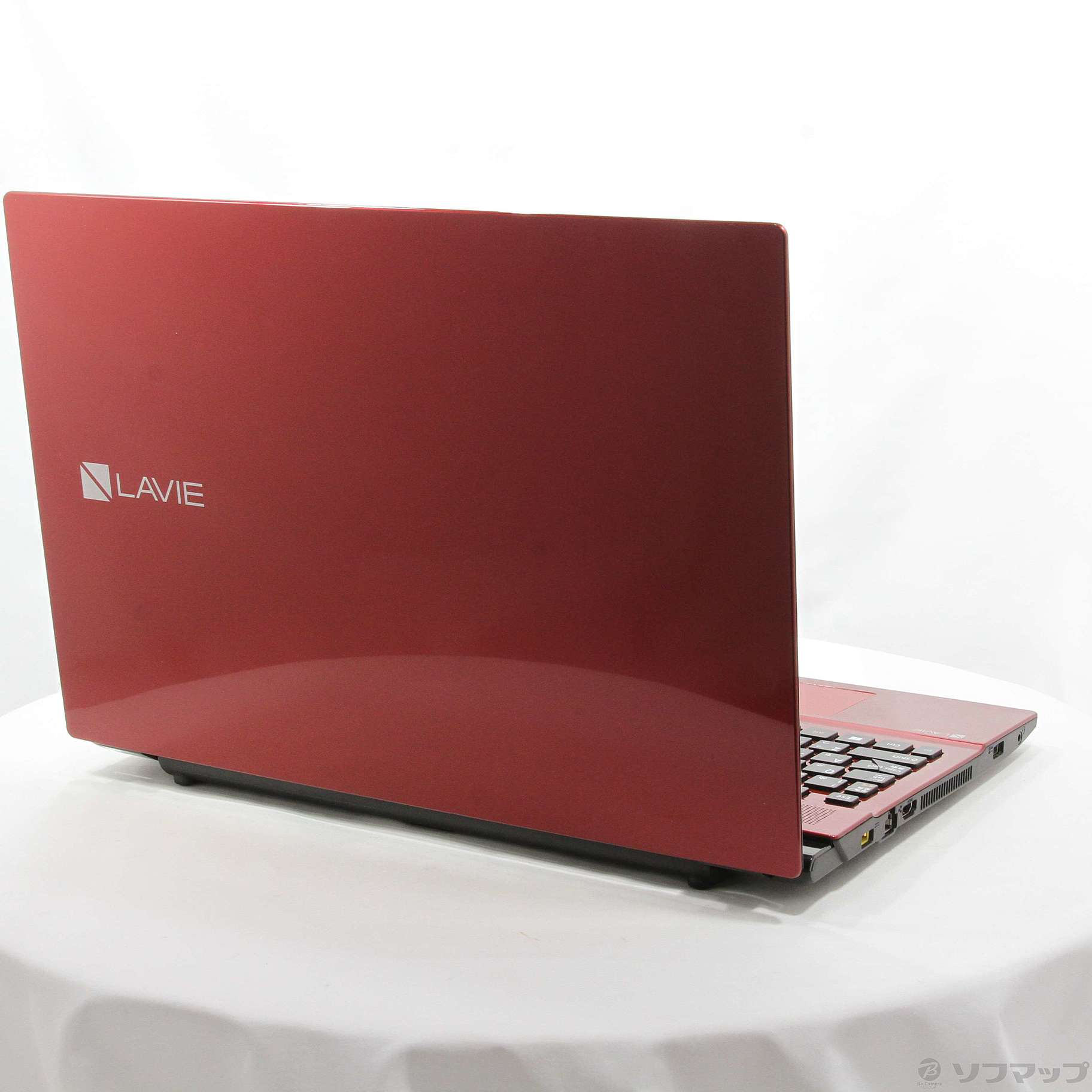 LAVIE Note Standard PC-NS700FAR クリスタルレッド 〔Windows 10〕 ［Core i7 7500U  (2.7GHz)／8GB／HDD1TB／15.6インチワイド］