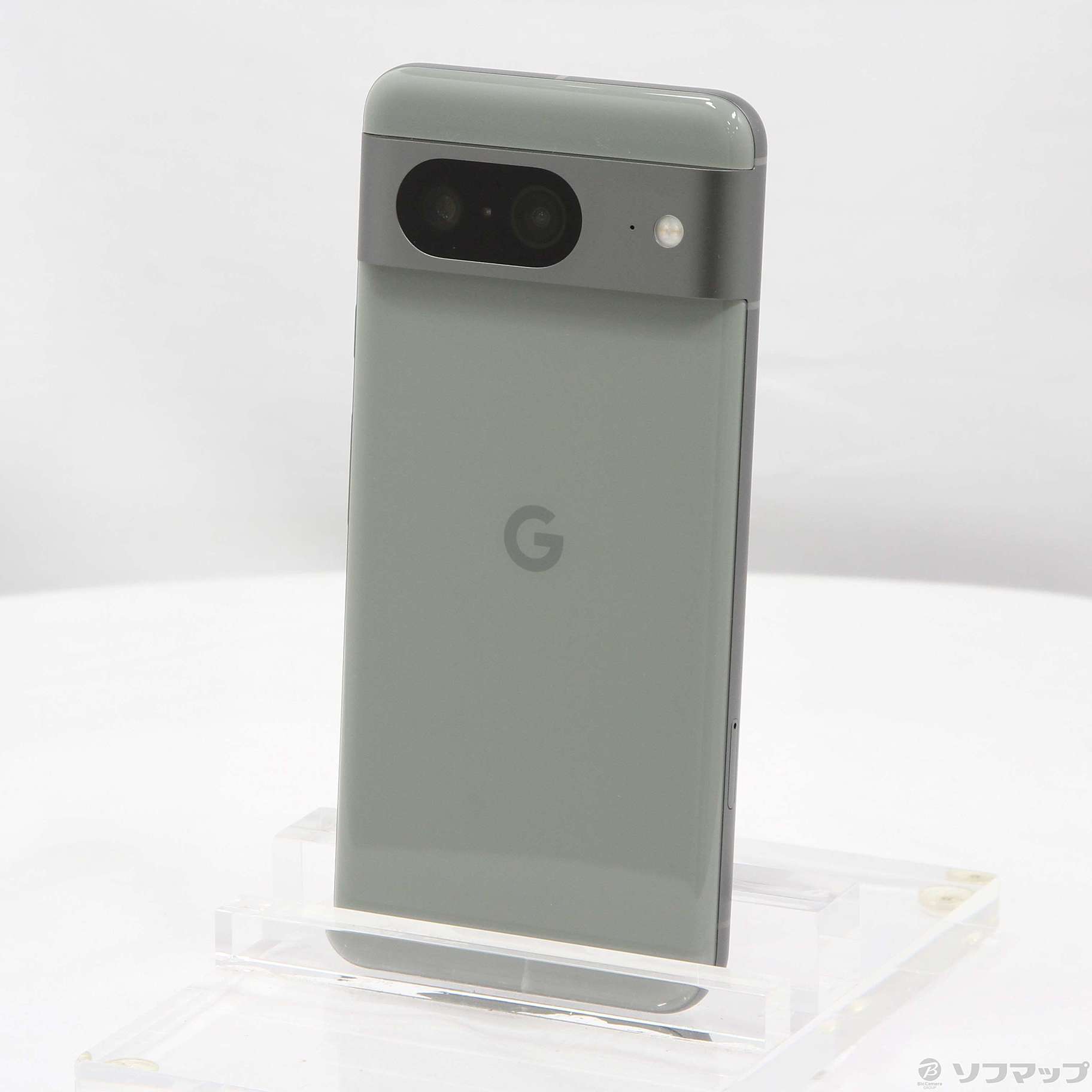 中古】Google Pixel 8 128GB ヘーゼル GZPF0 SIMフリー [2133052800019