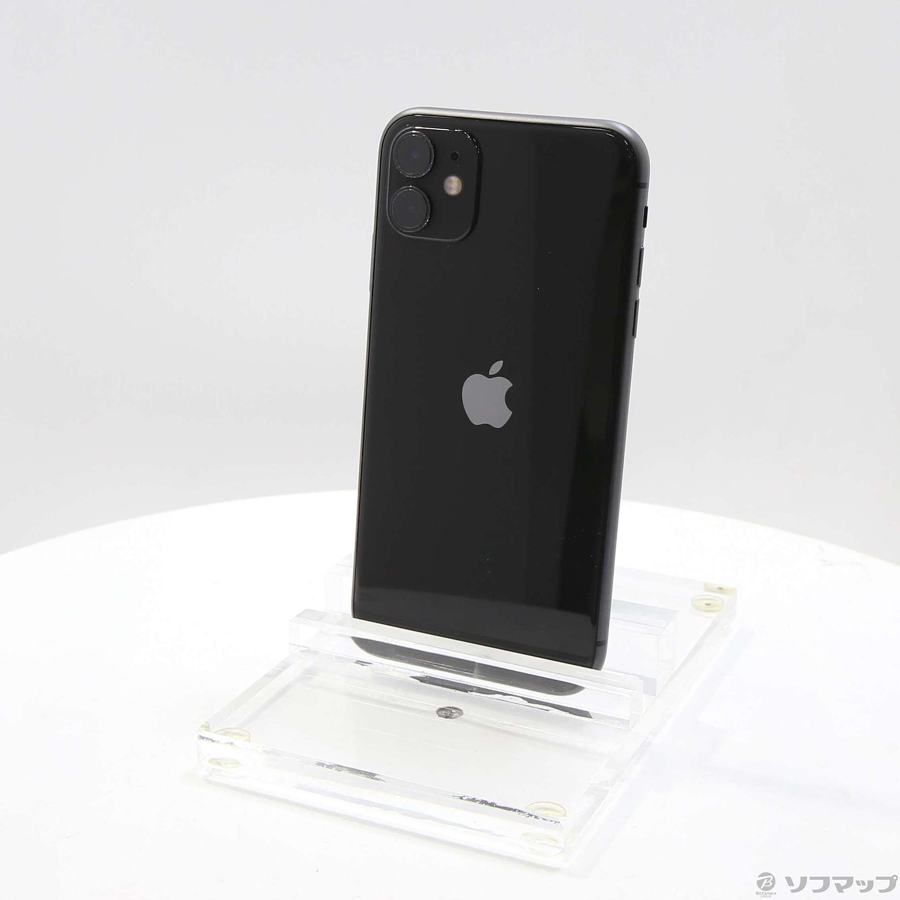 中古】iPhone11 64GB ブラック MWLT2J／A SIMフリー [2133052800118] - リコレ！|ビックカメラグループ  ソフマップの中古通販サイト