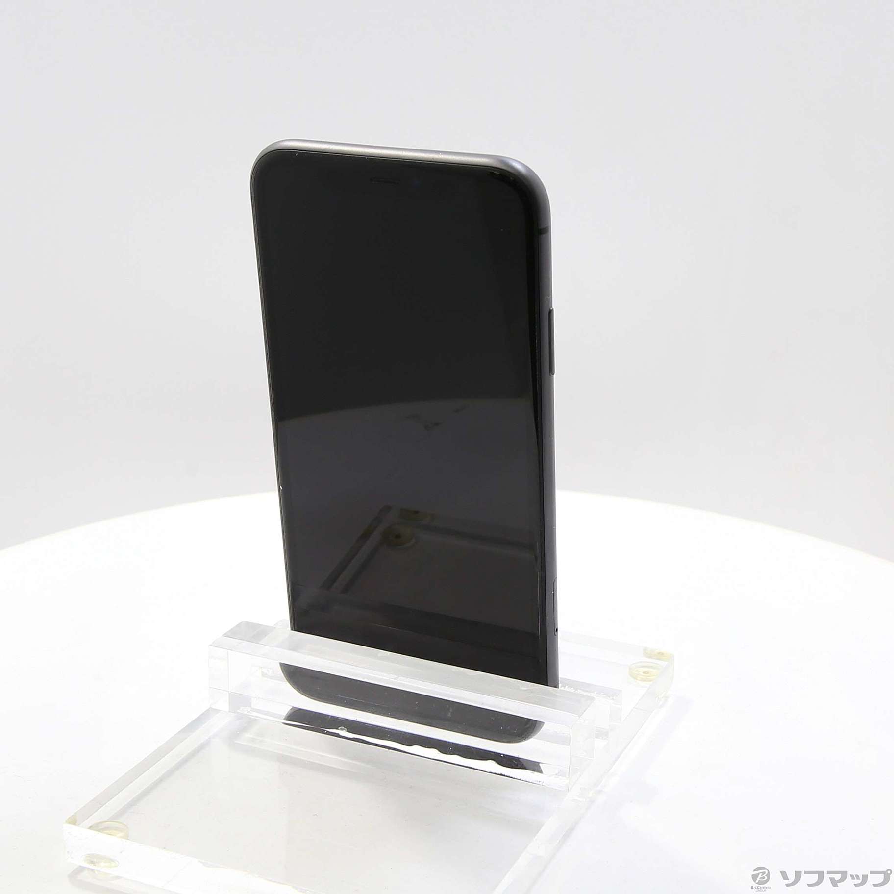 中古】iPhone11 64GB ブラック MWLT2J／A SIMフリー [2133052800118 