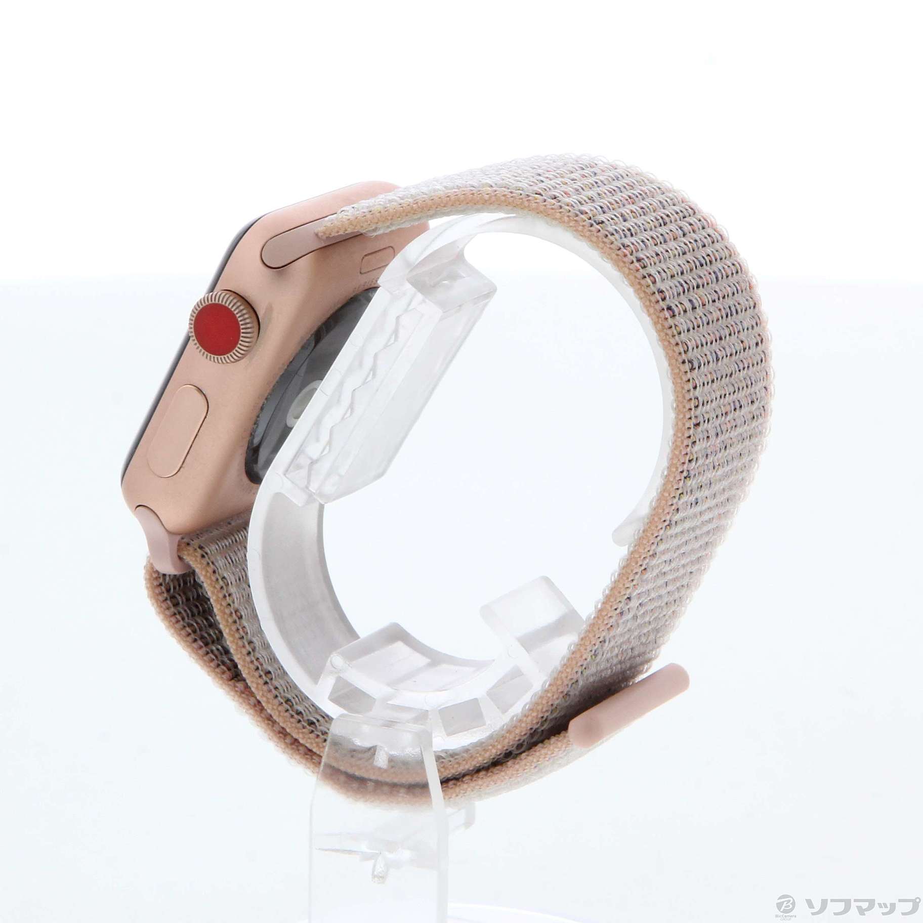 中古】Apple Watch Series 3 GPS + Cellular 38mm ゴールド