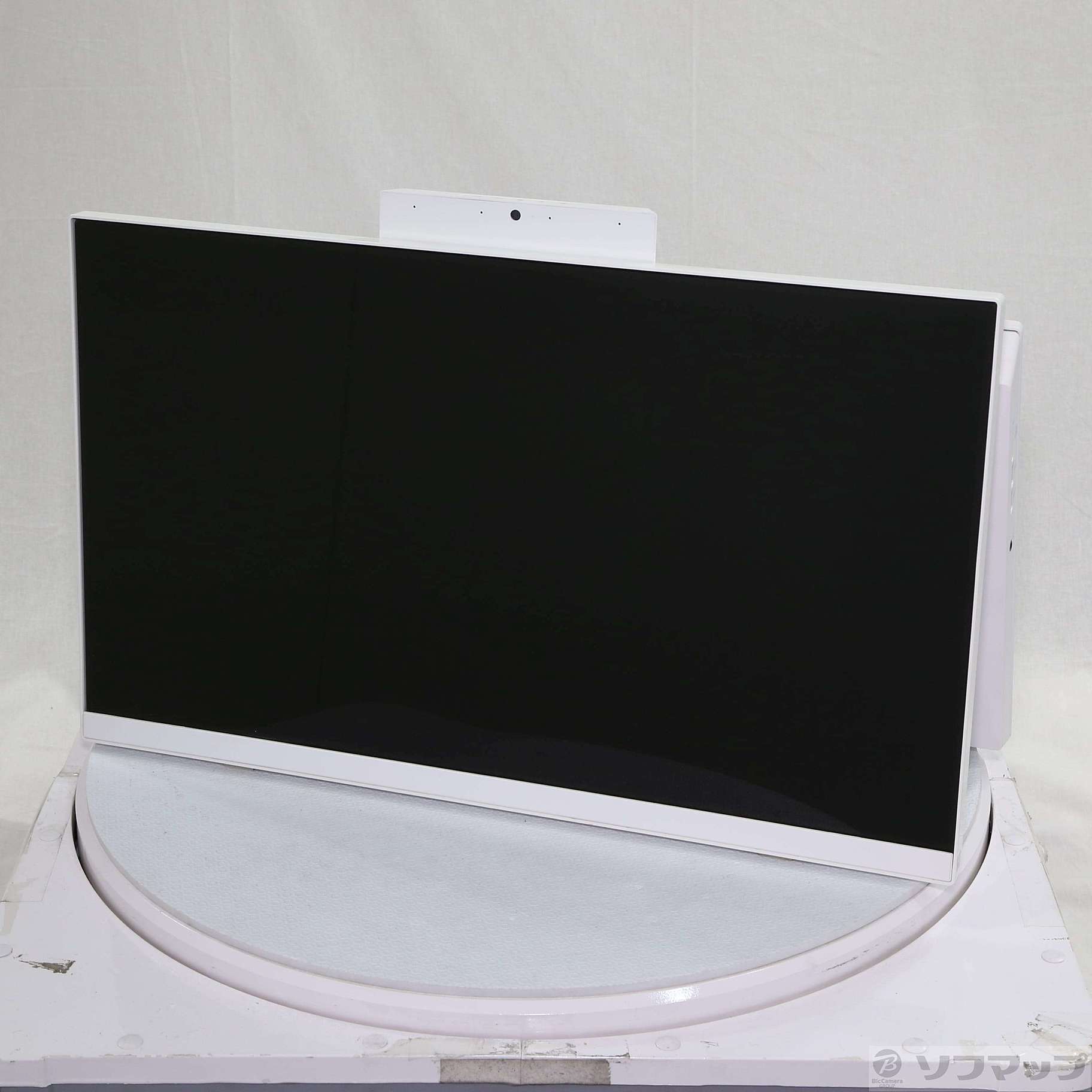 中古】LAVIE Home All-in-one PC-HA770RAW ファインホワイト 〔NEC 