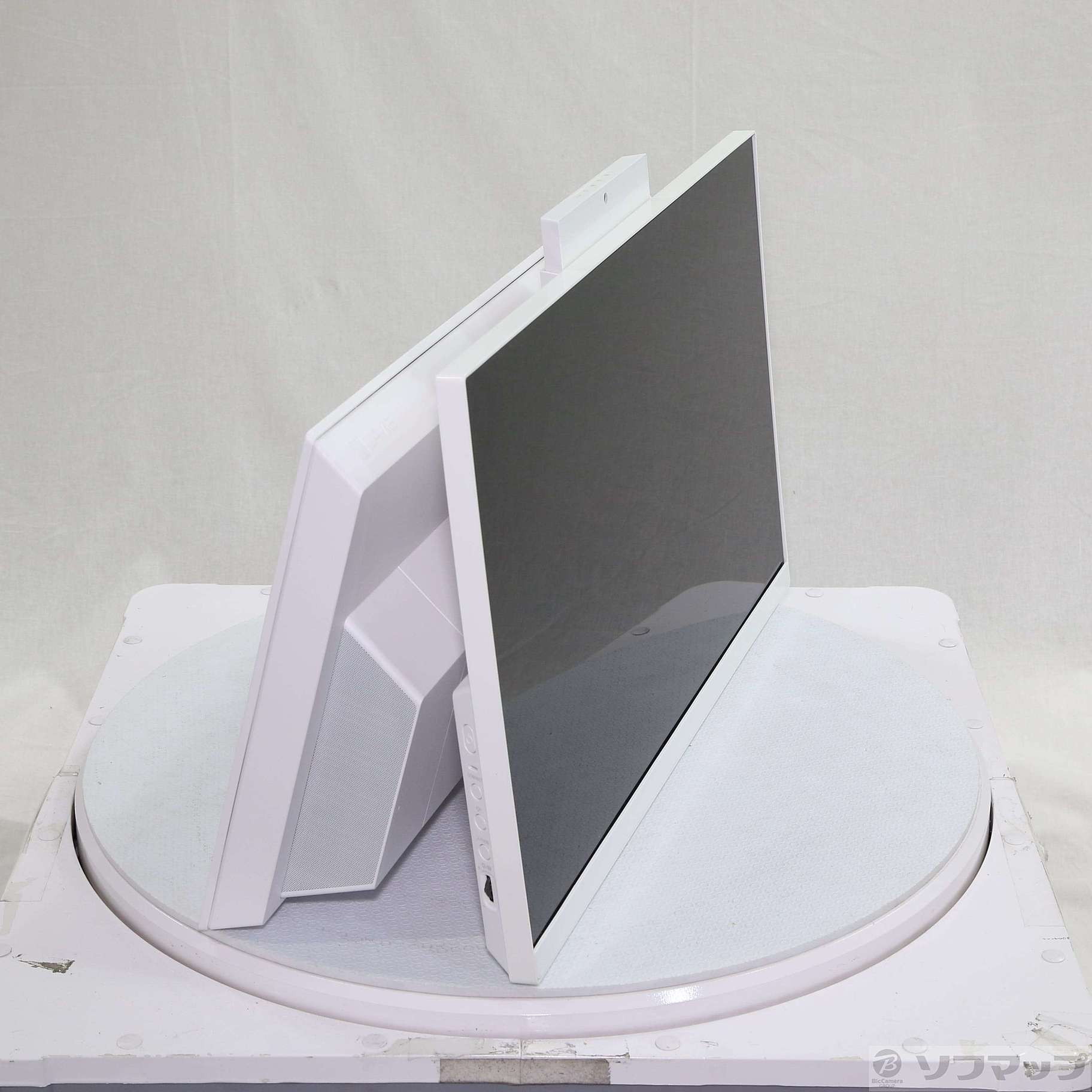 中古】LAVIE Home All-in-one PC-HA770RAW ファインホワイト 〔NEC 