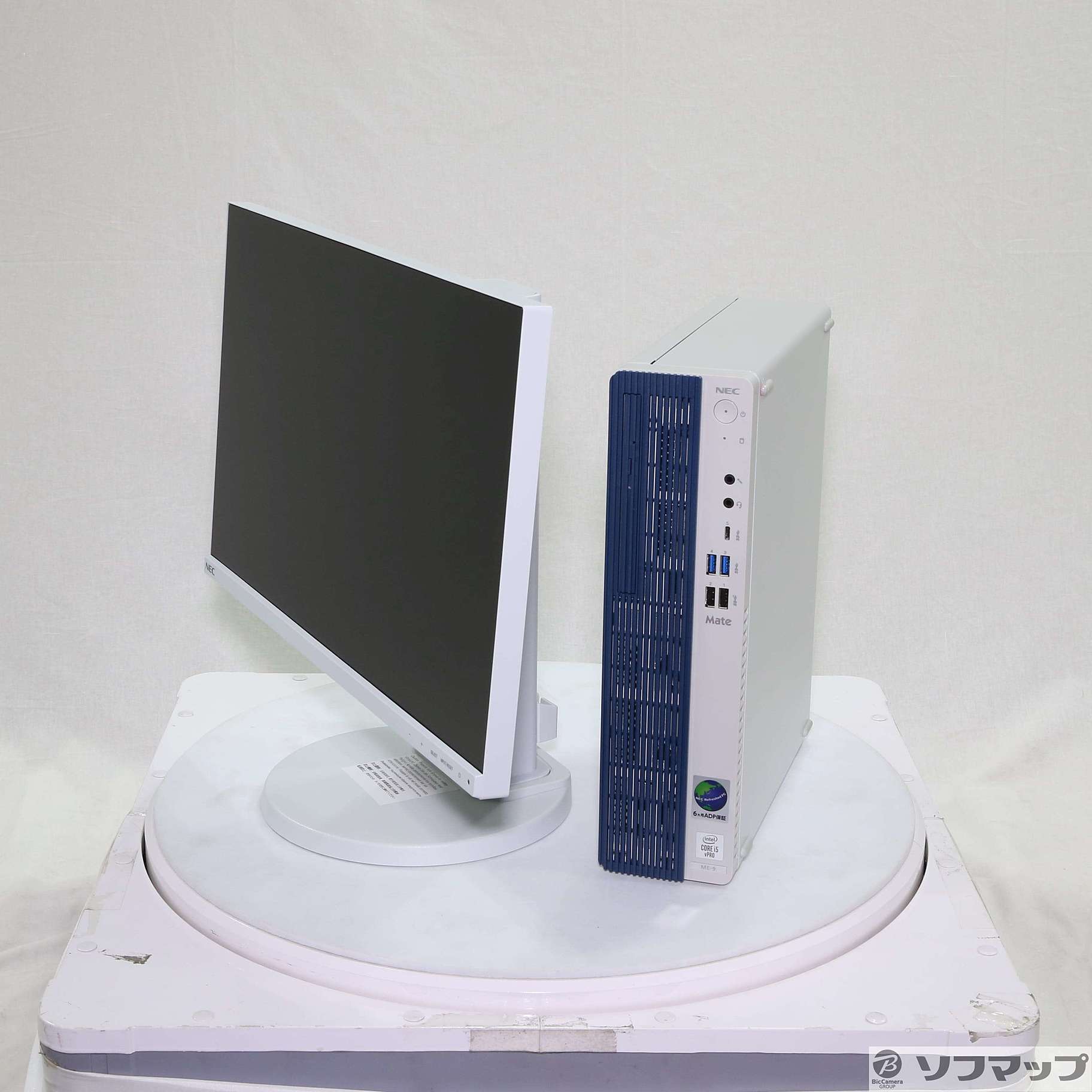中古】Mate タイプME PC-MKM31EZC9 〔NEC Refreshed PC〕 〔Windows 10