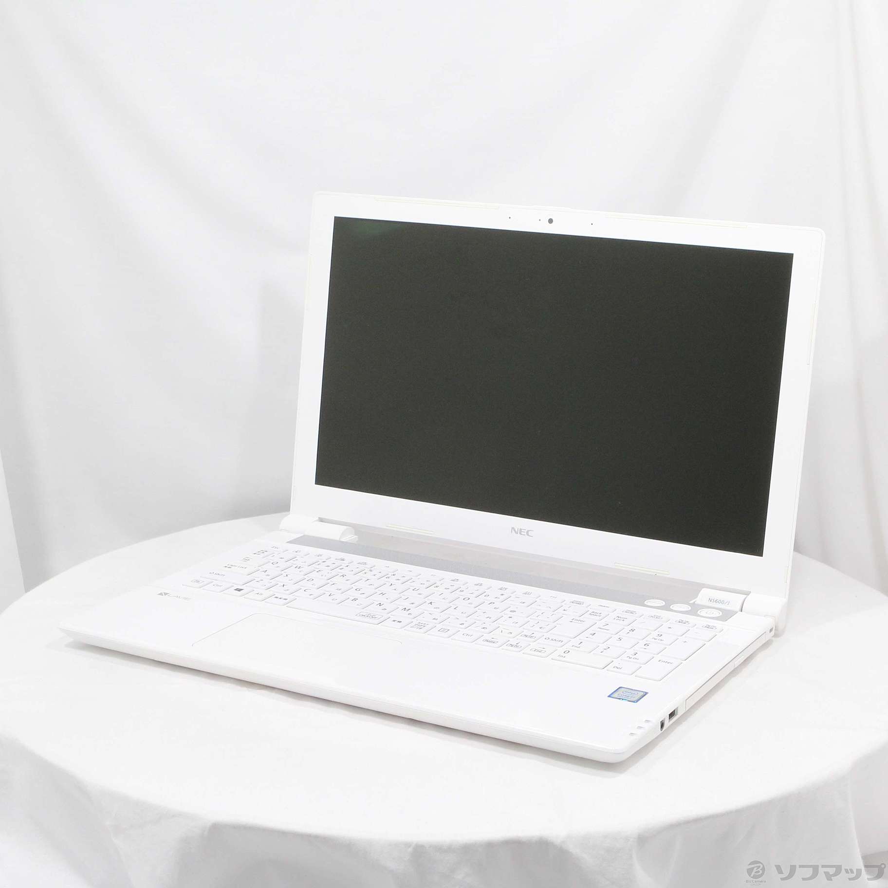 中古】LAVIE Note Standard PC-NS600JAW エクストラホワイト 〔Windows