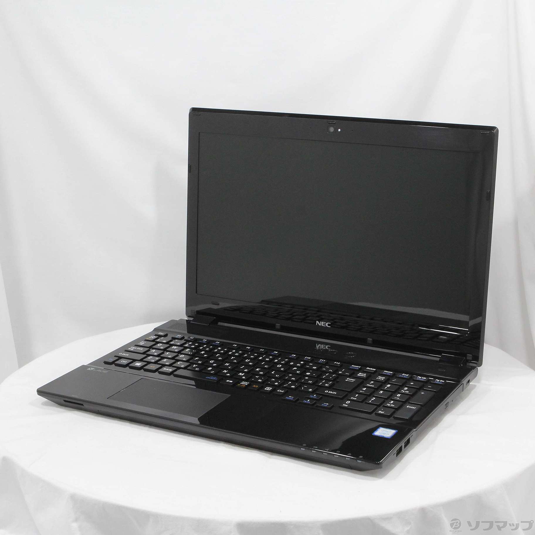 中古】LaVie Note Standard PC-NS350FAB クリスタルブラック 〔Windows 10〕 ［Core-i3-7100U  (2.4GHz)／4GB／HDD1TB／15.6インチワイド］ [2133052801733] - リコレ！|ビックカメラグループ  ソフマップの中古通販サイト