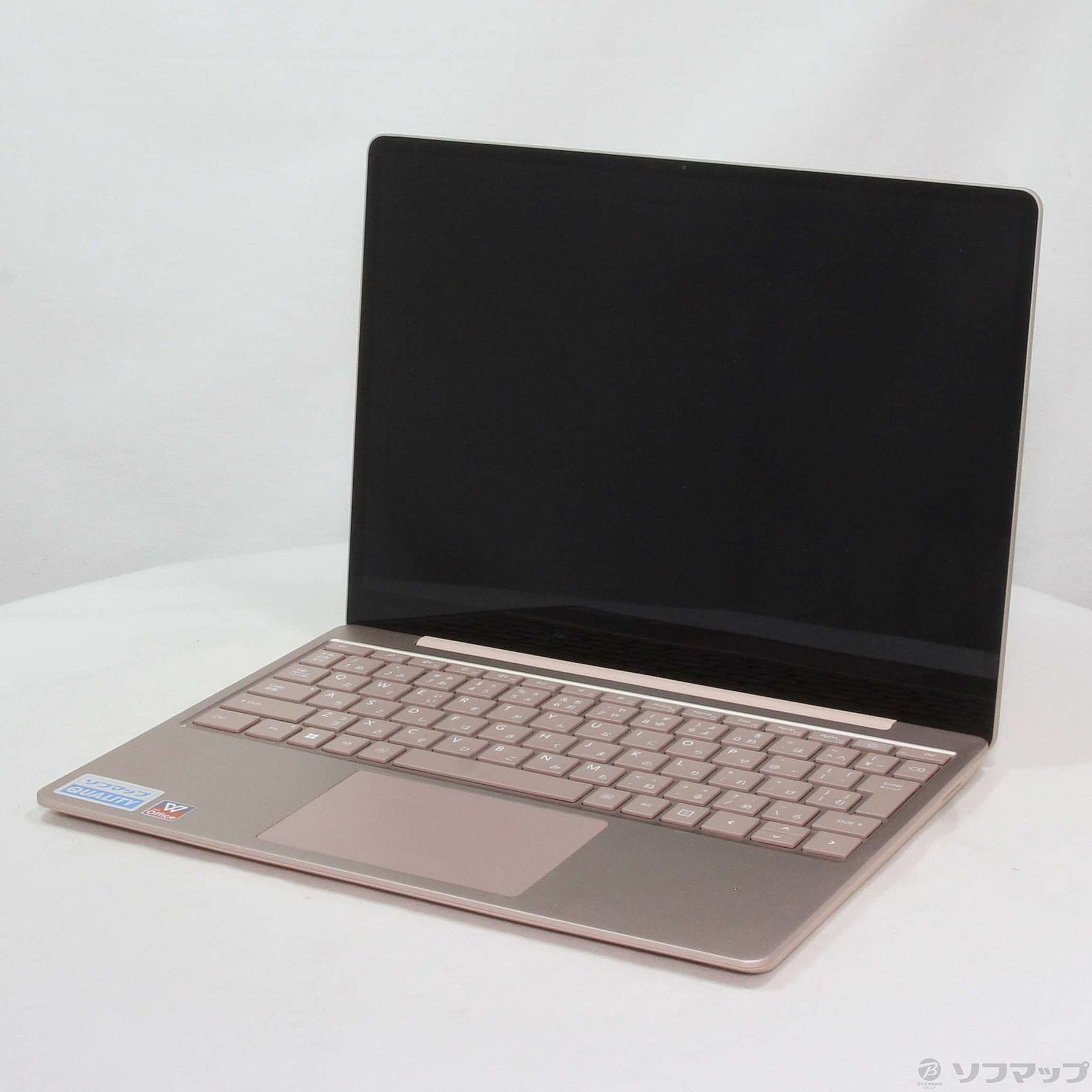 中古】Surface Laptop Go 2 〔Core i5／8GB／SSD128GB〕 8QC-00054 ...
