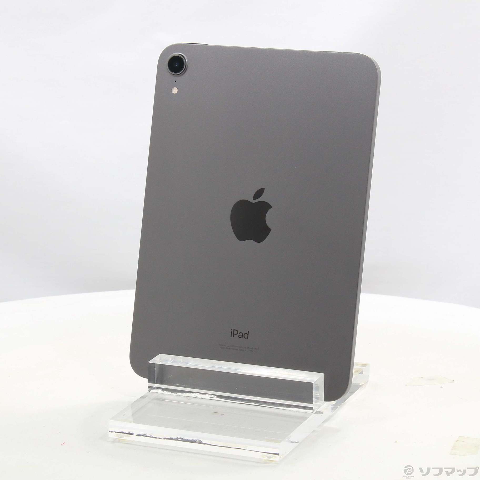 iPad mini 第6世代 64GB スペースグレイ MK7M3J／A Wi-Fi ［8.3インチ液晶／A15 Bionic］