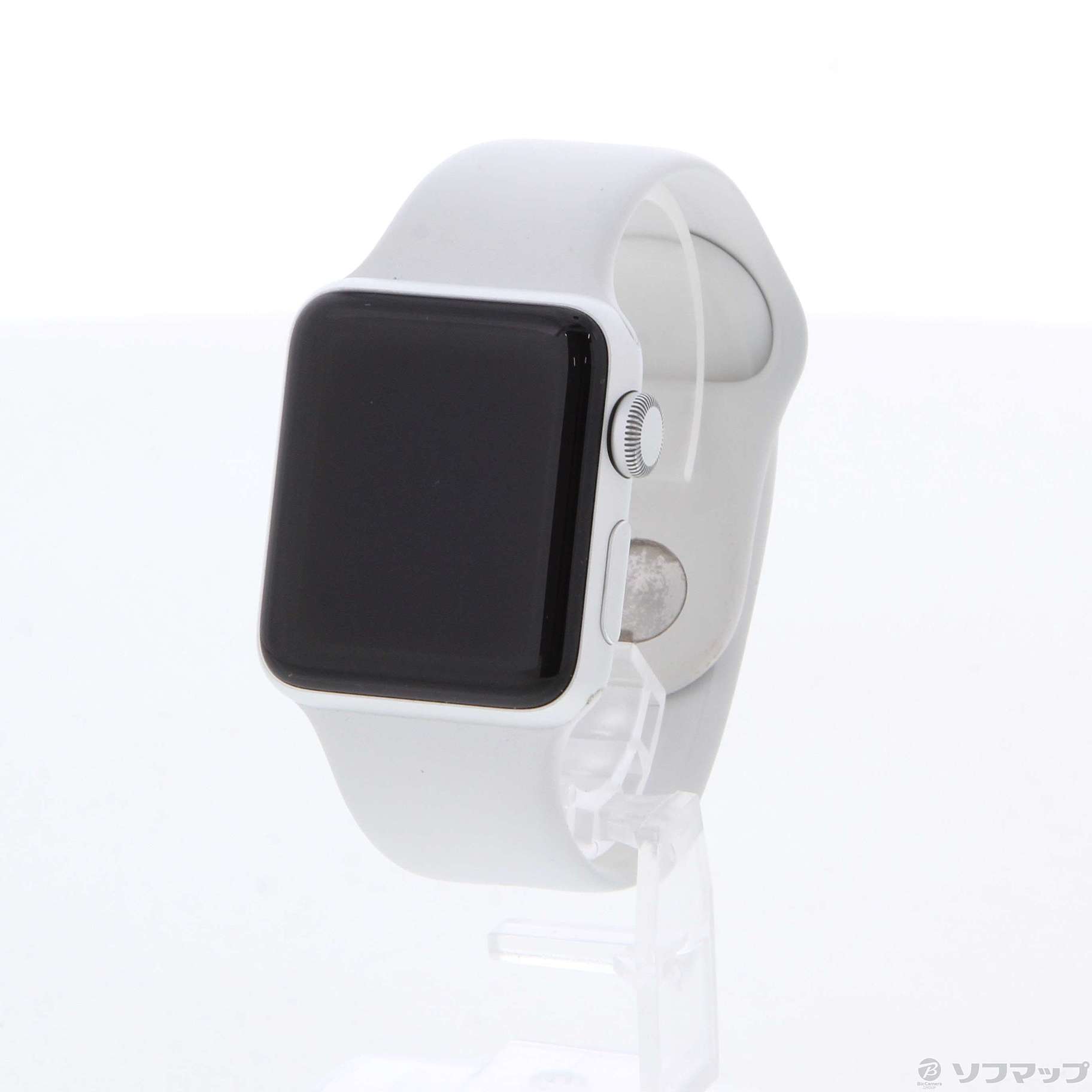 中古】Apple Watch Series 3 GPS 38mm シルバーアルミニウムケース