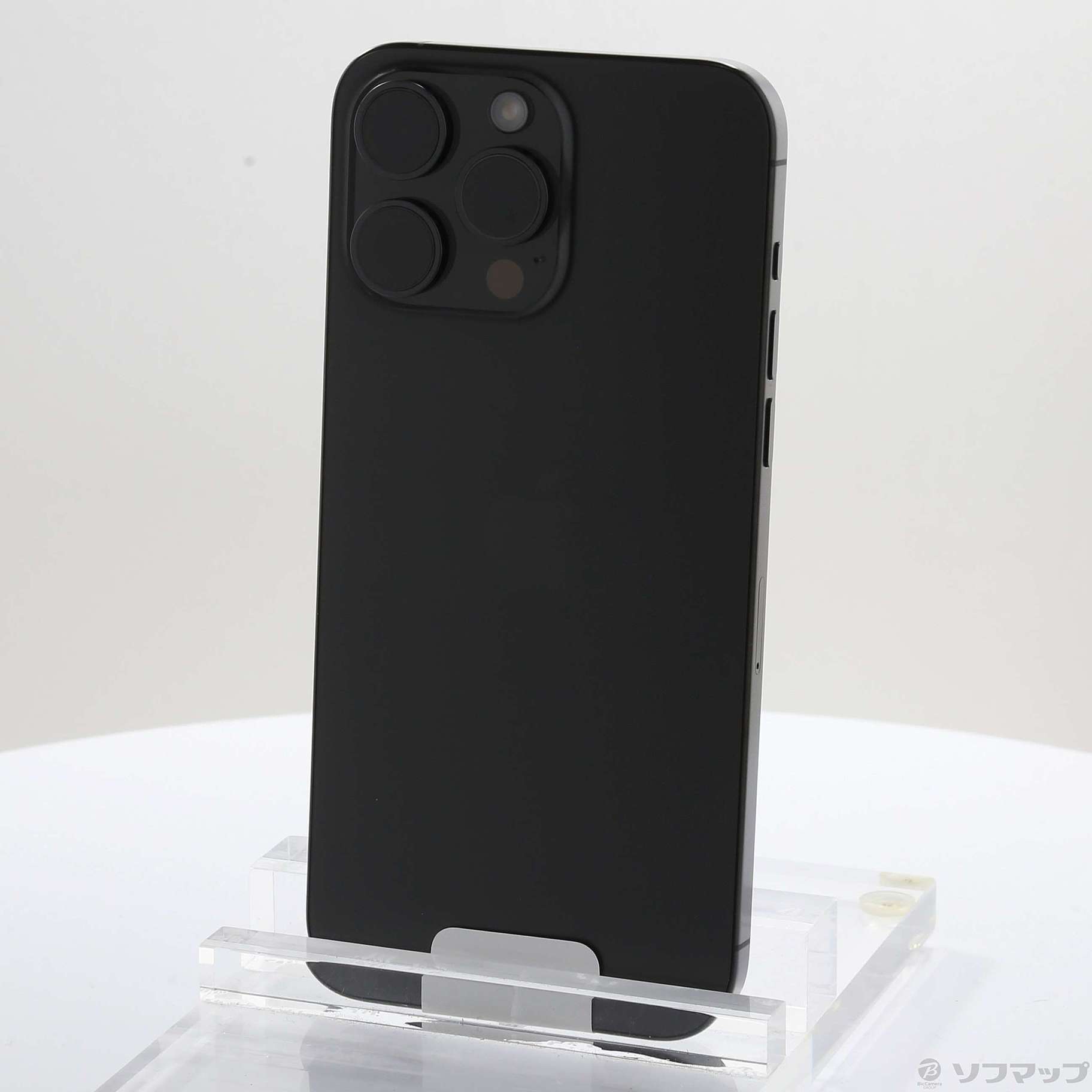 送料無料 ブラックチタニウムを購入 256GB 【新品】iPhone 15 Max Pro 