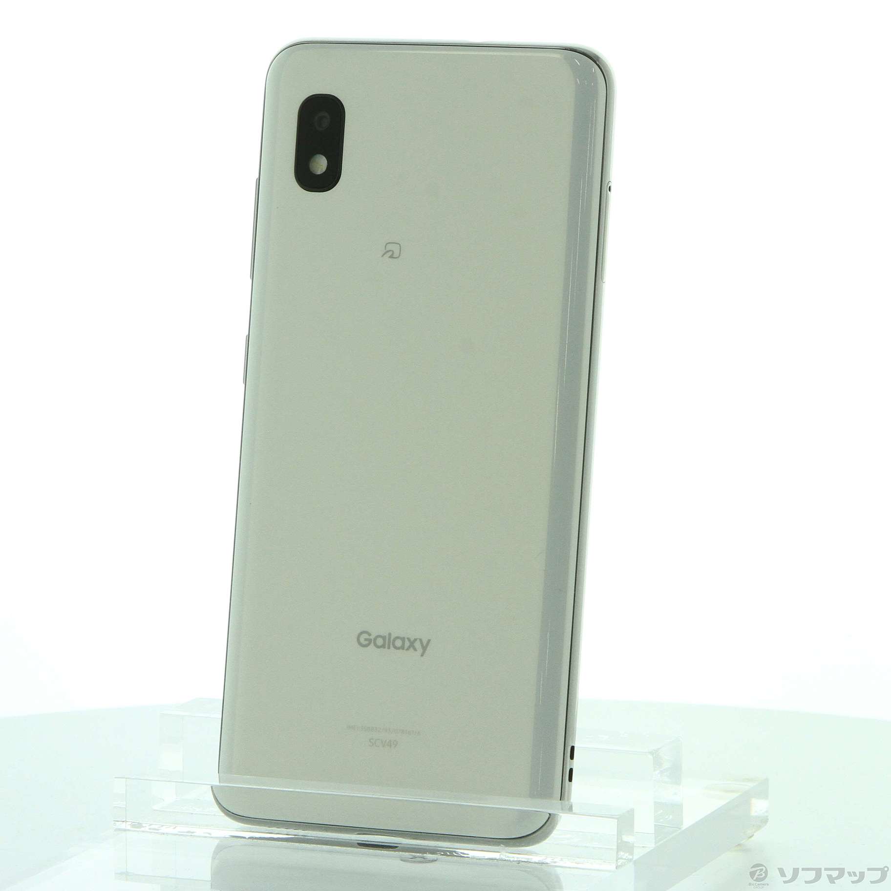 GALAXY A21 64GB ホワイト SCV49SWU UQ mobile